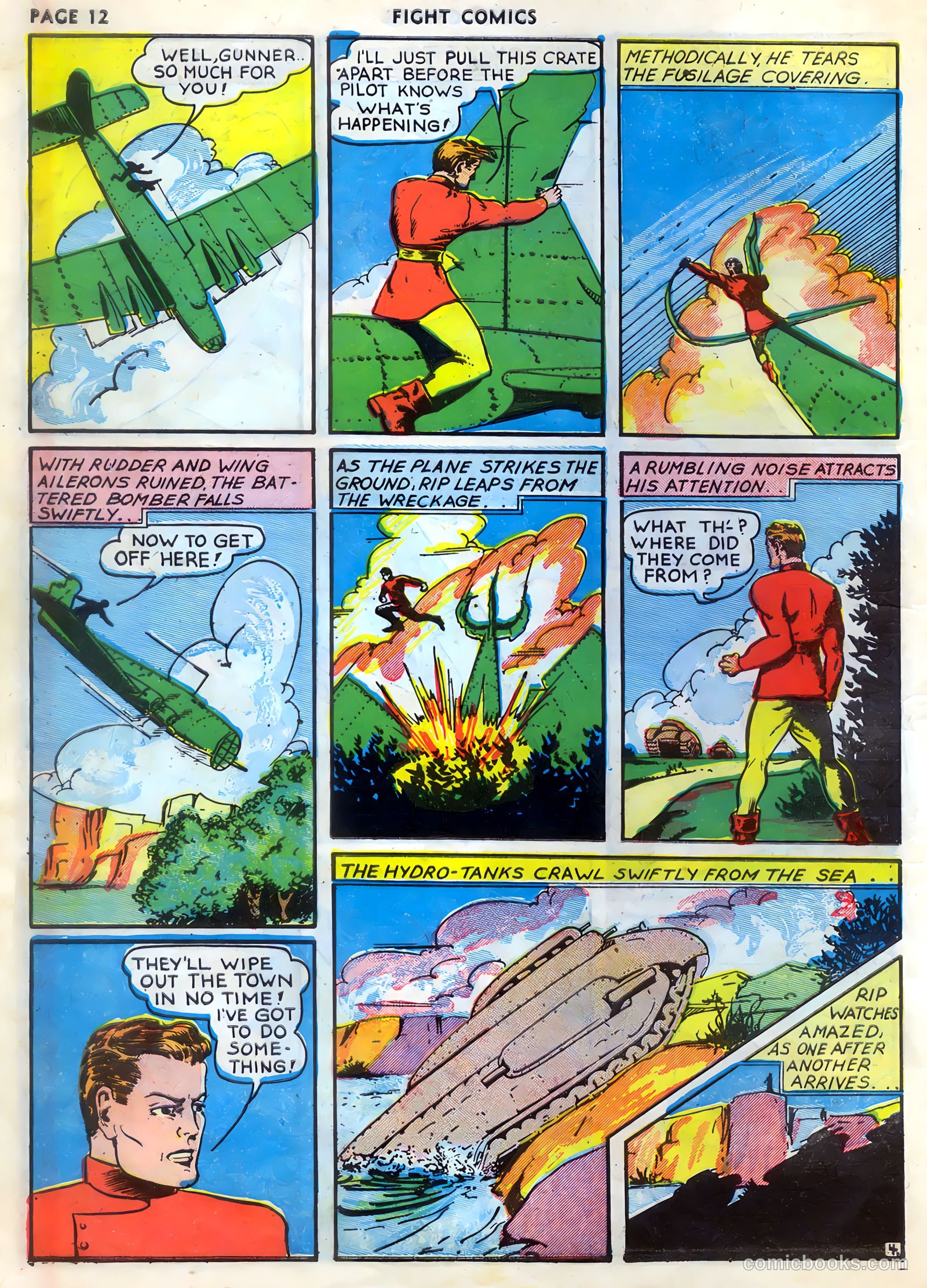 Fight Comics #9 (1940) — page 14 of 68