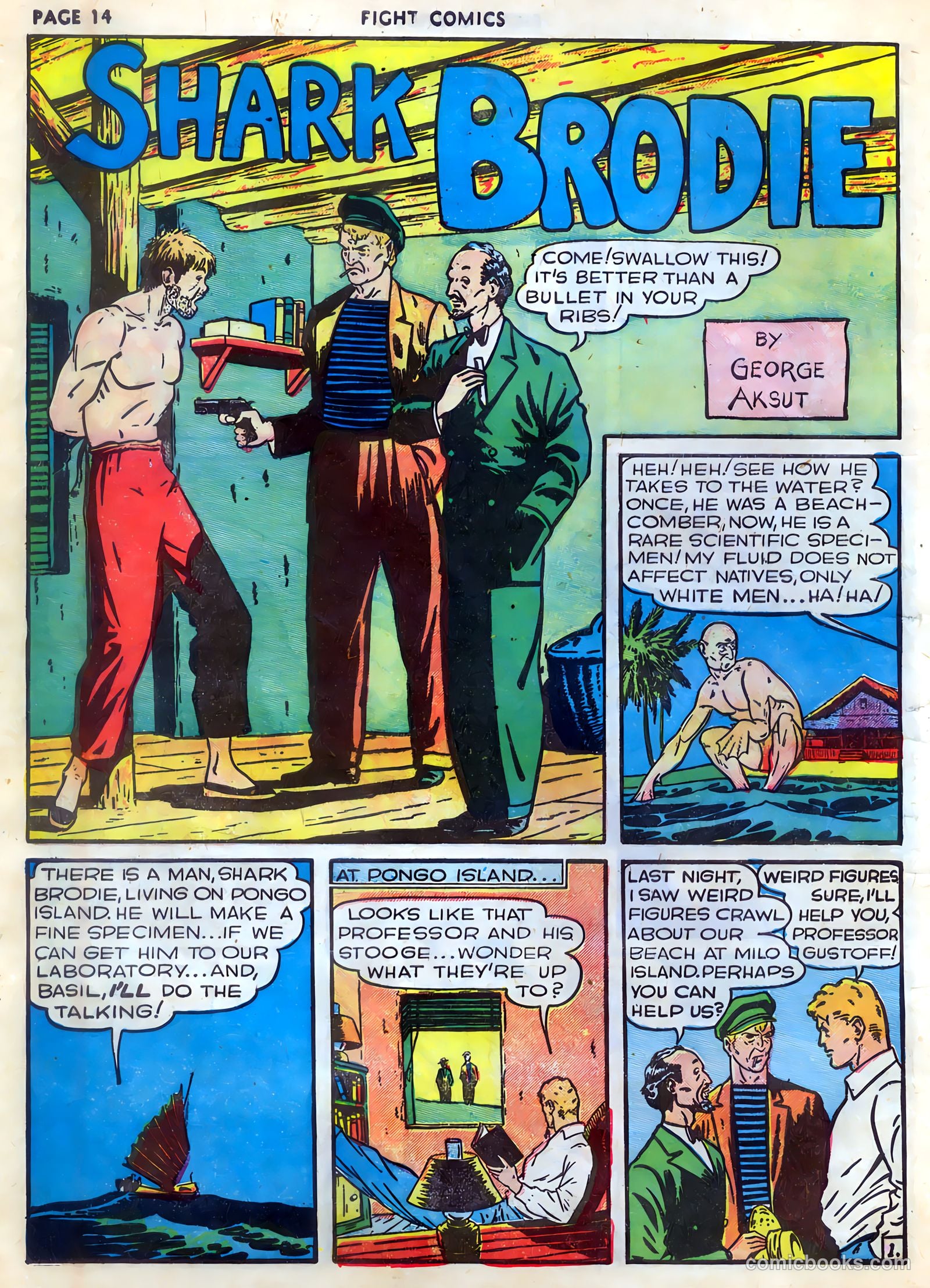 Fight Comics #9 (1940) — page 16 of 68