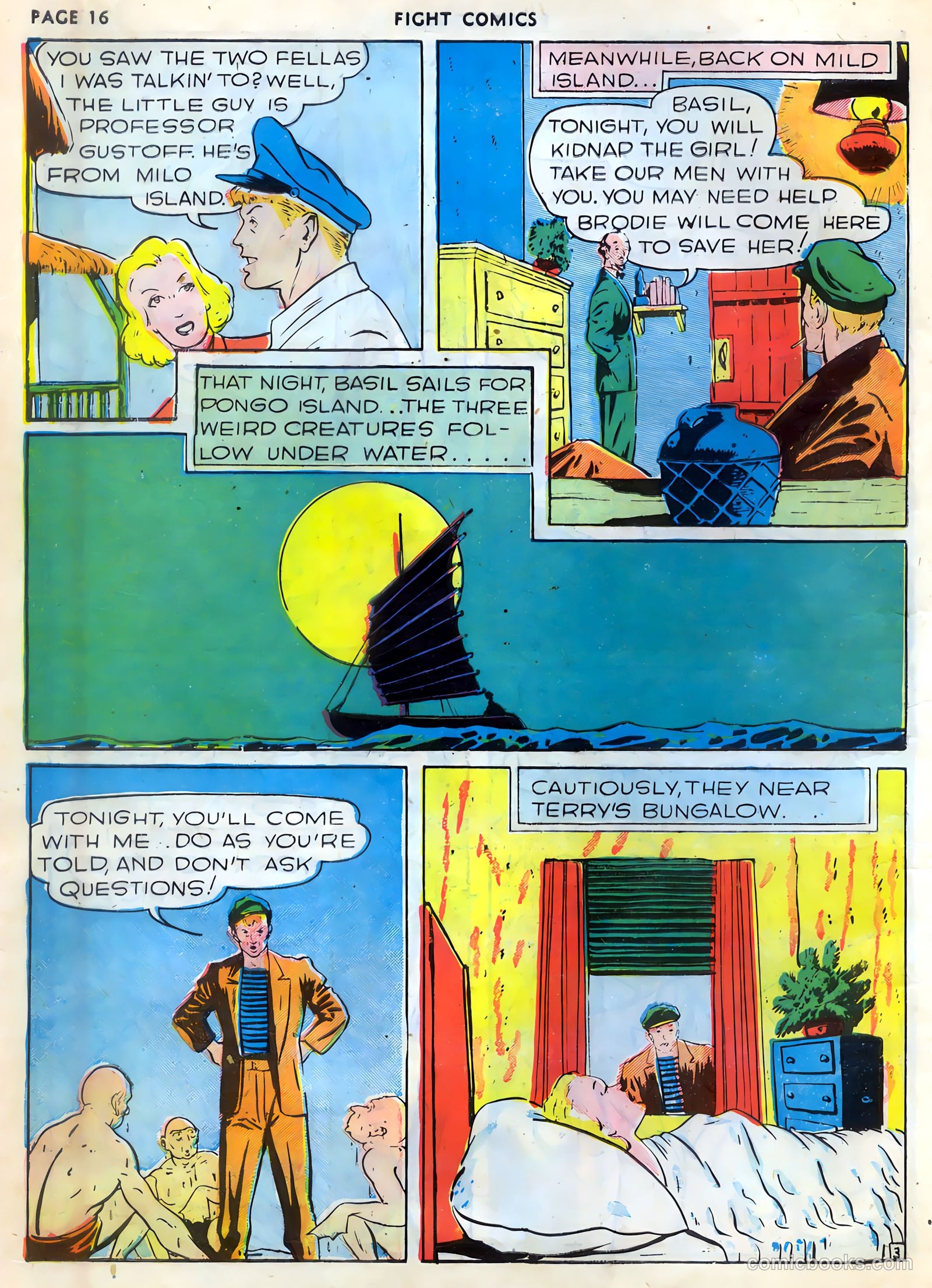 Fight Comics #9 (1940) — page 18 of 68