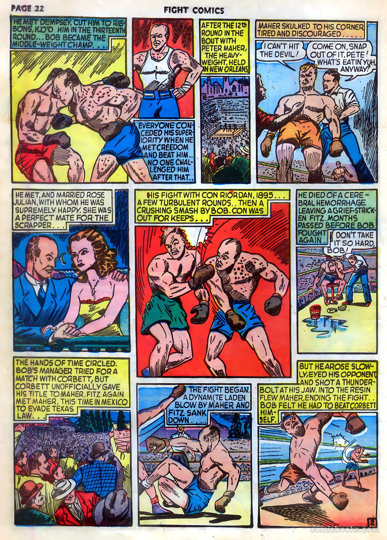 Fight Comics #9 (1940) — page 24 of 68