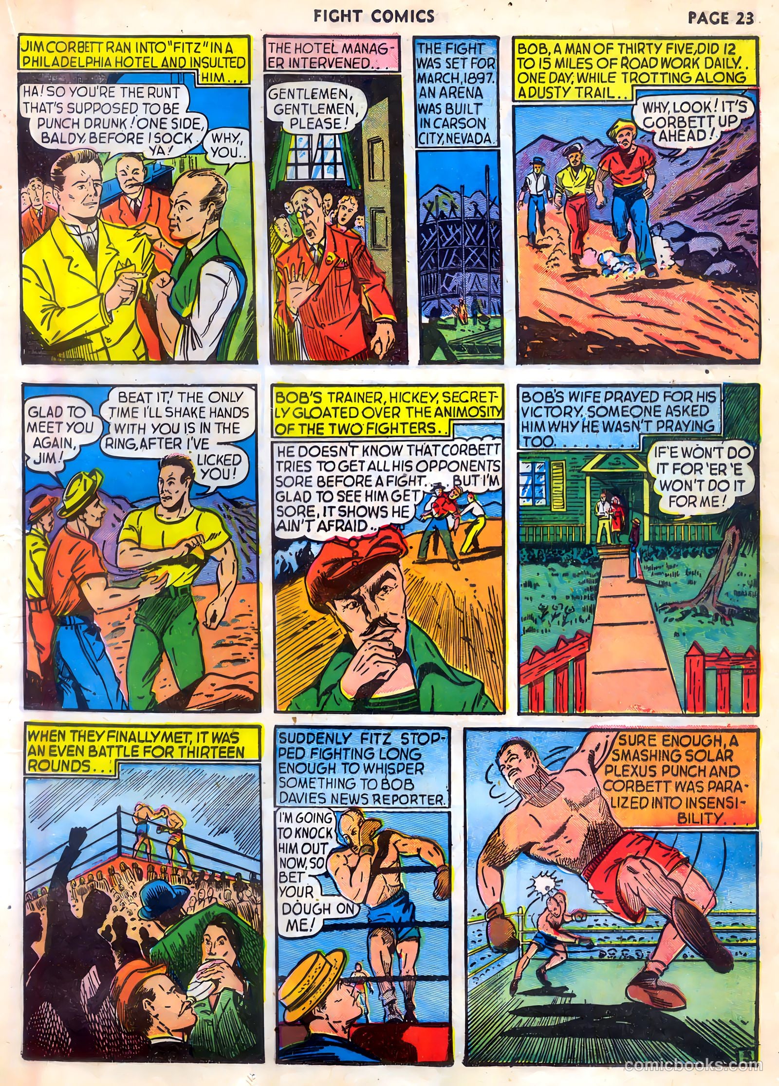 Fight Comics #9 (1940) — page 25 of 68