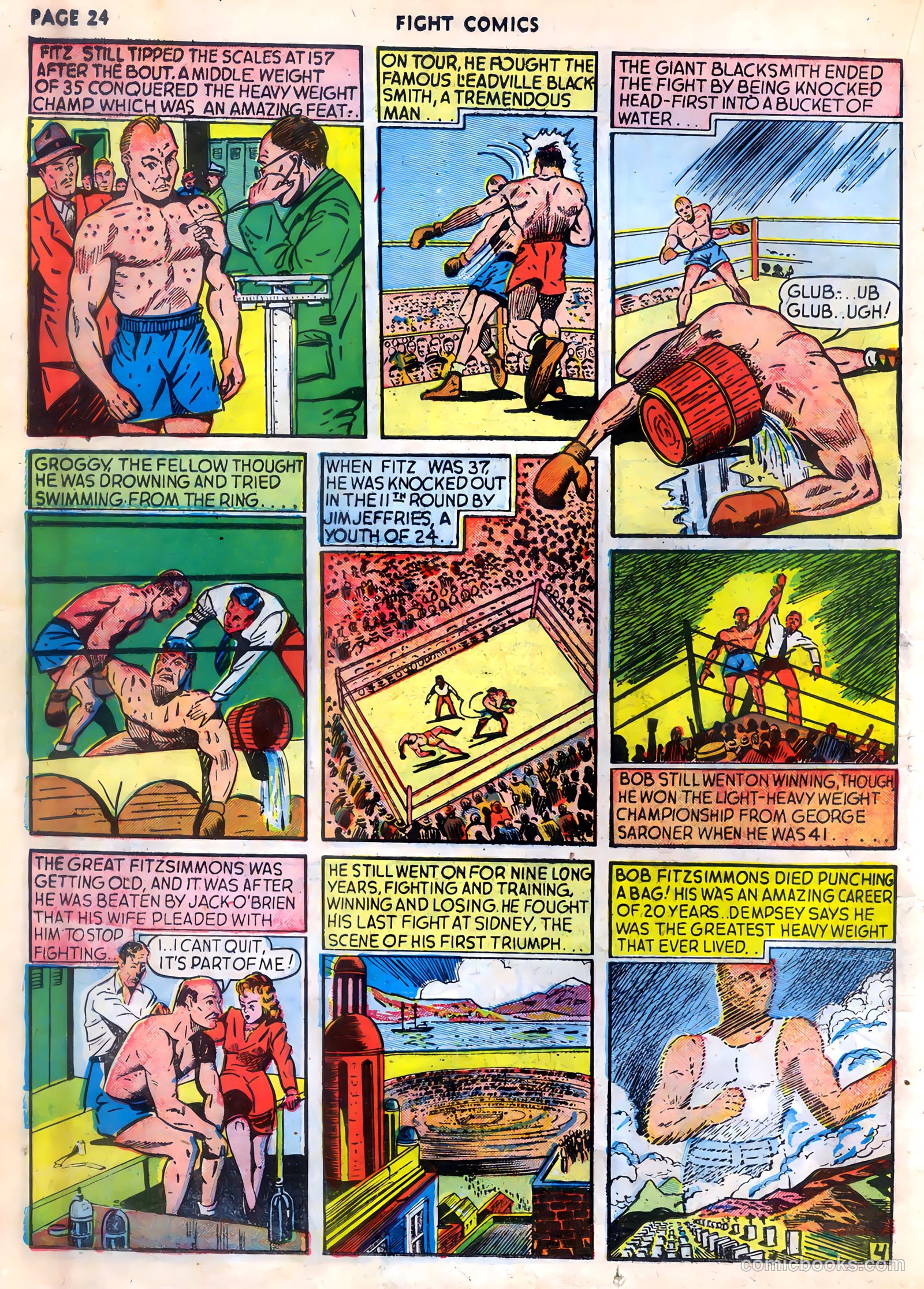 Fight Comics #9 (1940) — page 26 of 68