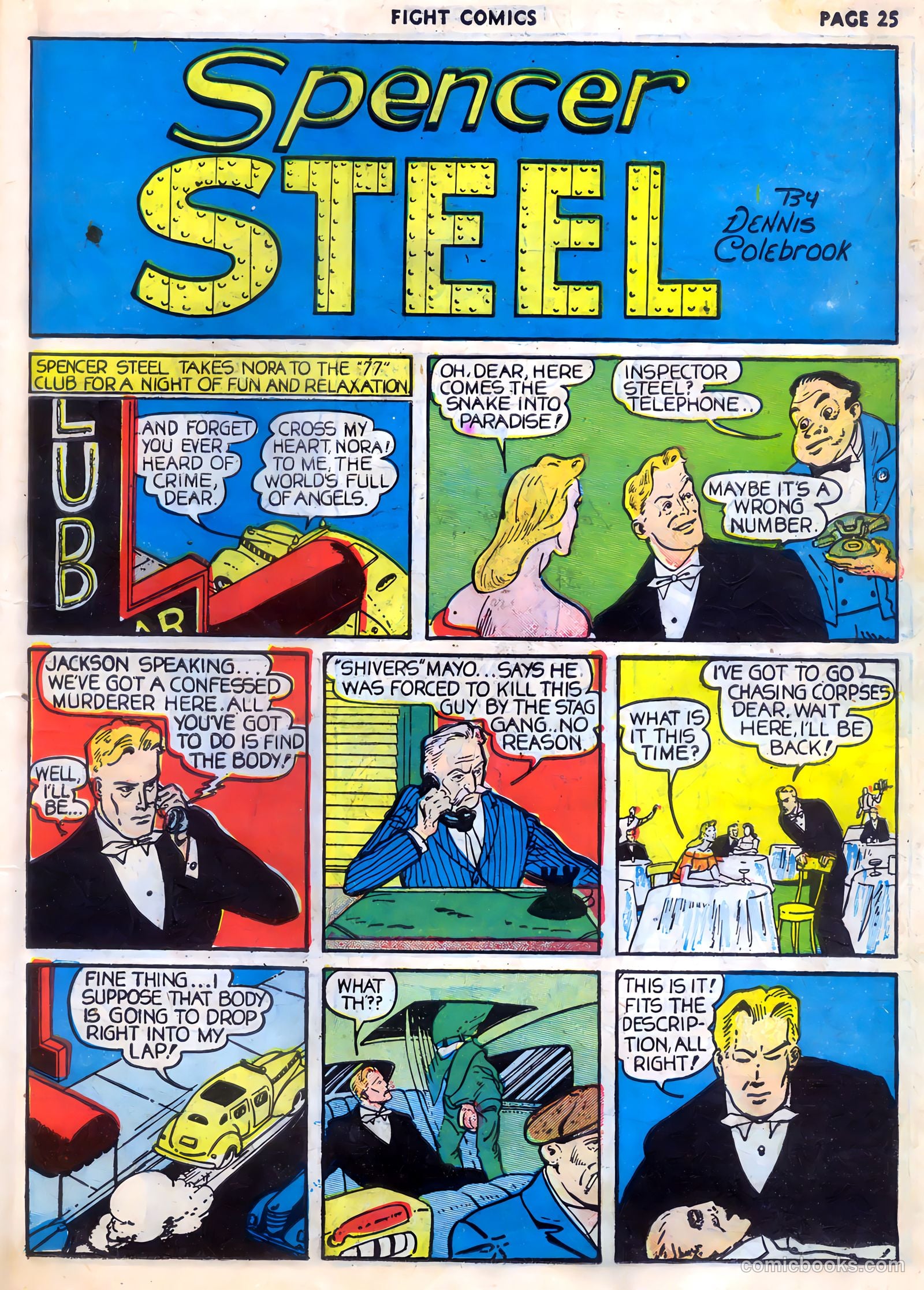 Fight Comics #9 (1940) — page 27 of 68