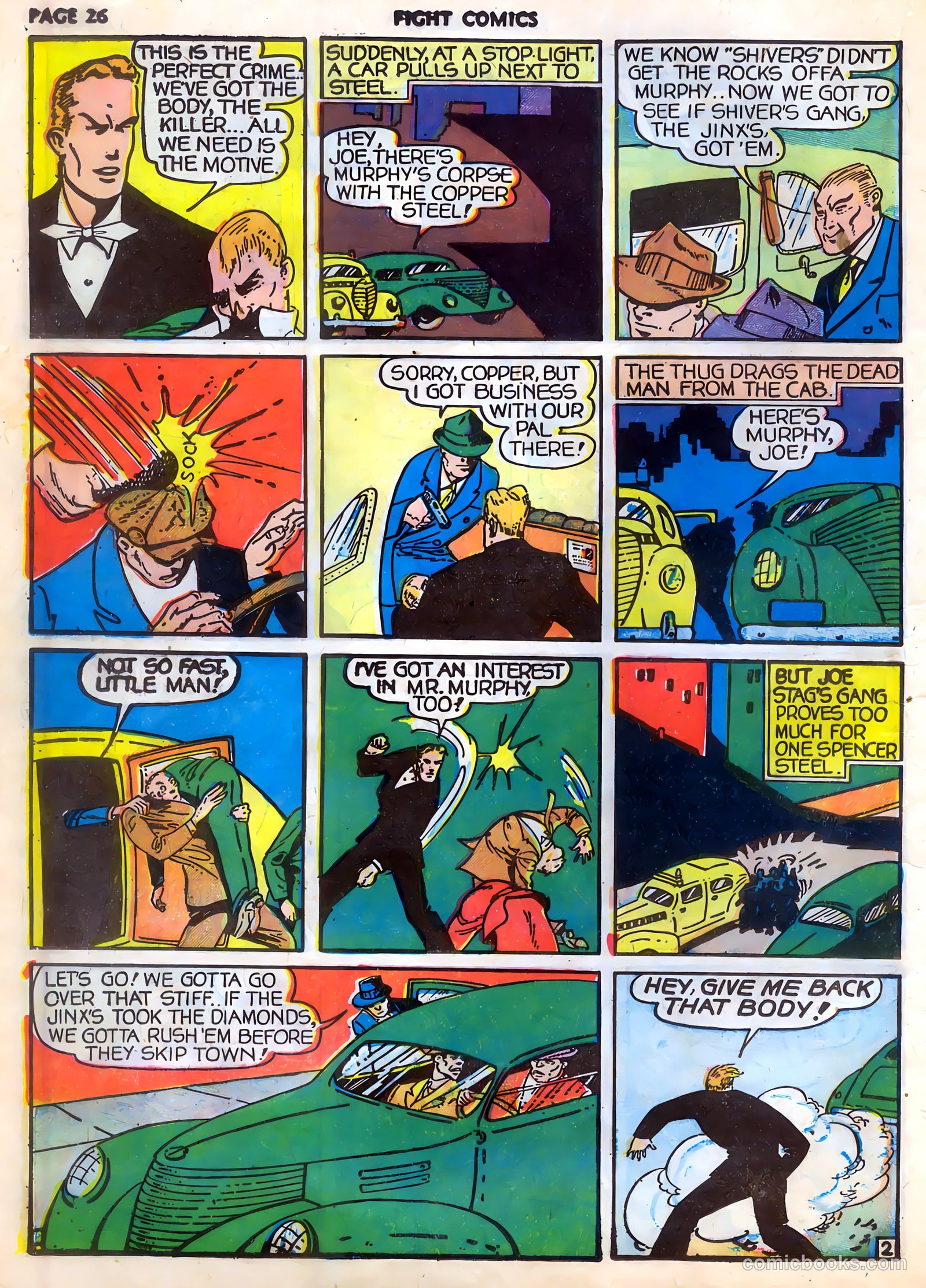Fight Comics #9 (1940) — page 28 of 68