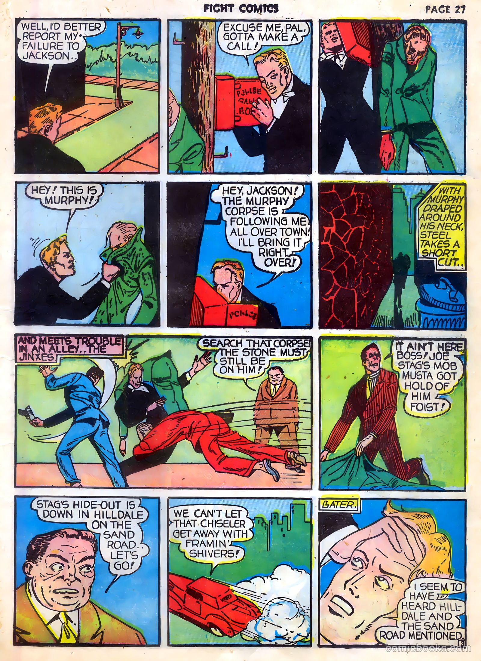 Fight Comics #9 (1940) — page 29 of 68