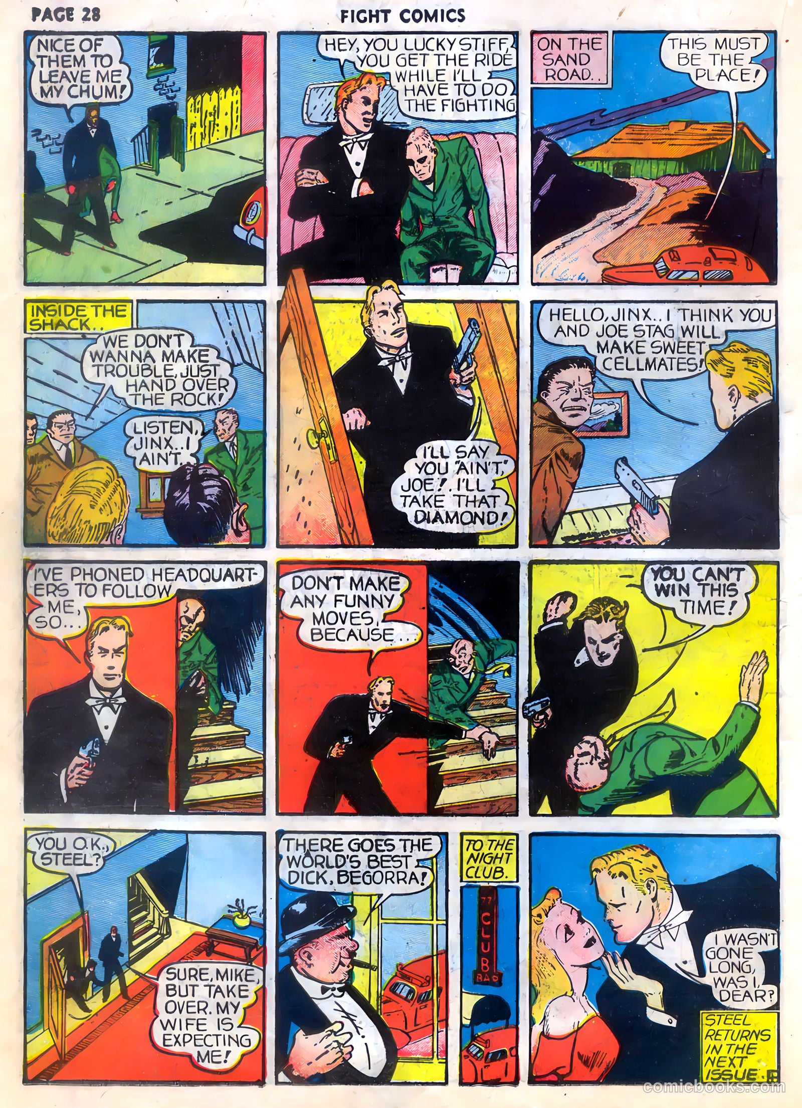 Fight Comics #9 (1940) — page 30 of 68