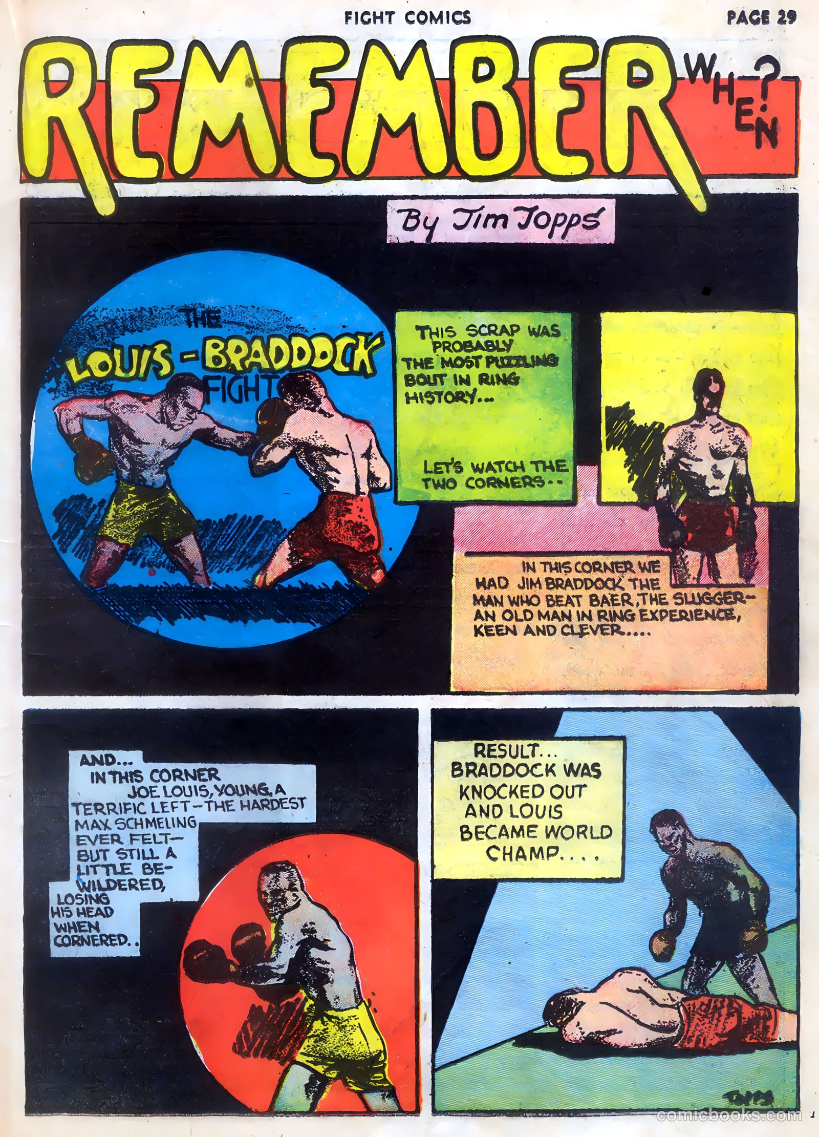 Fight Comics #9 (1940) — page 31 of 68
