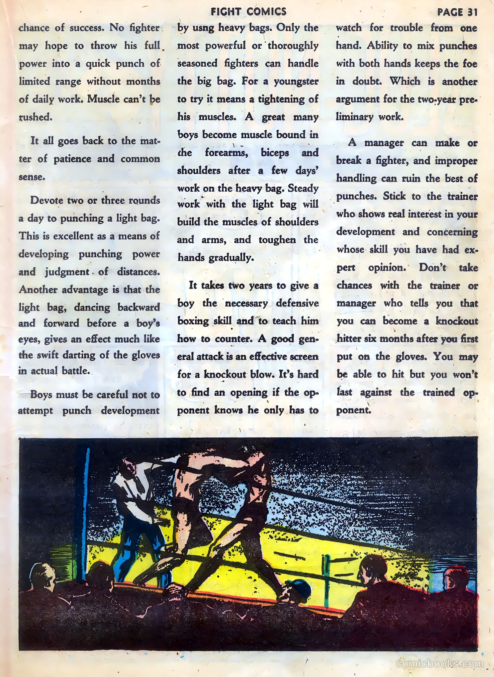 Fight Comics #9 (1940) — page 33 of 68