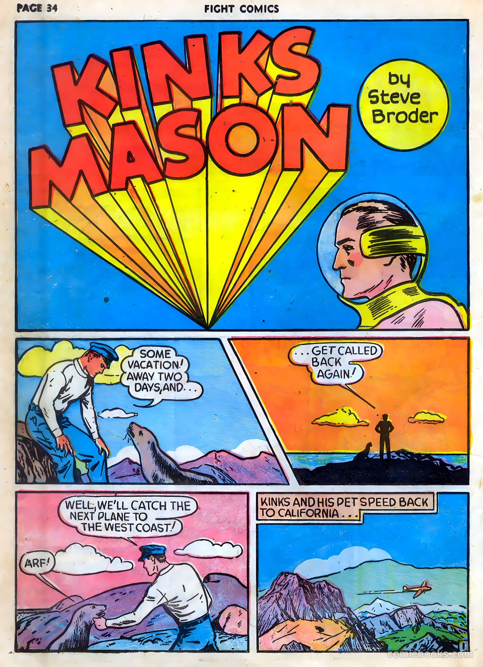 Fight Comics #9 (1940) — page 36 of 68