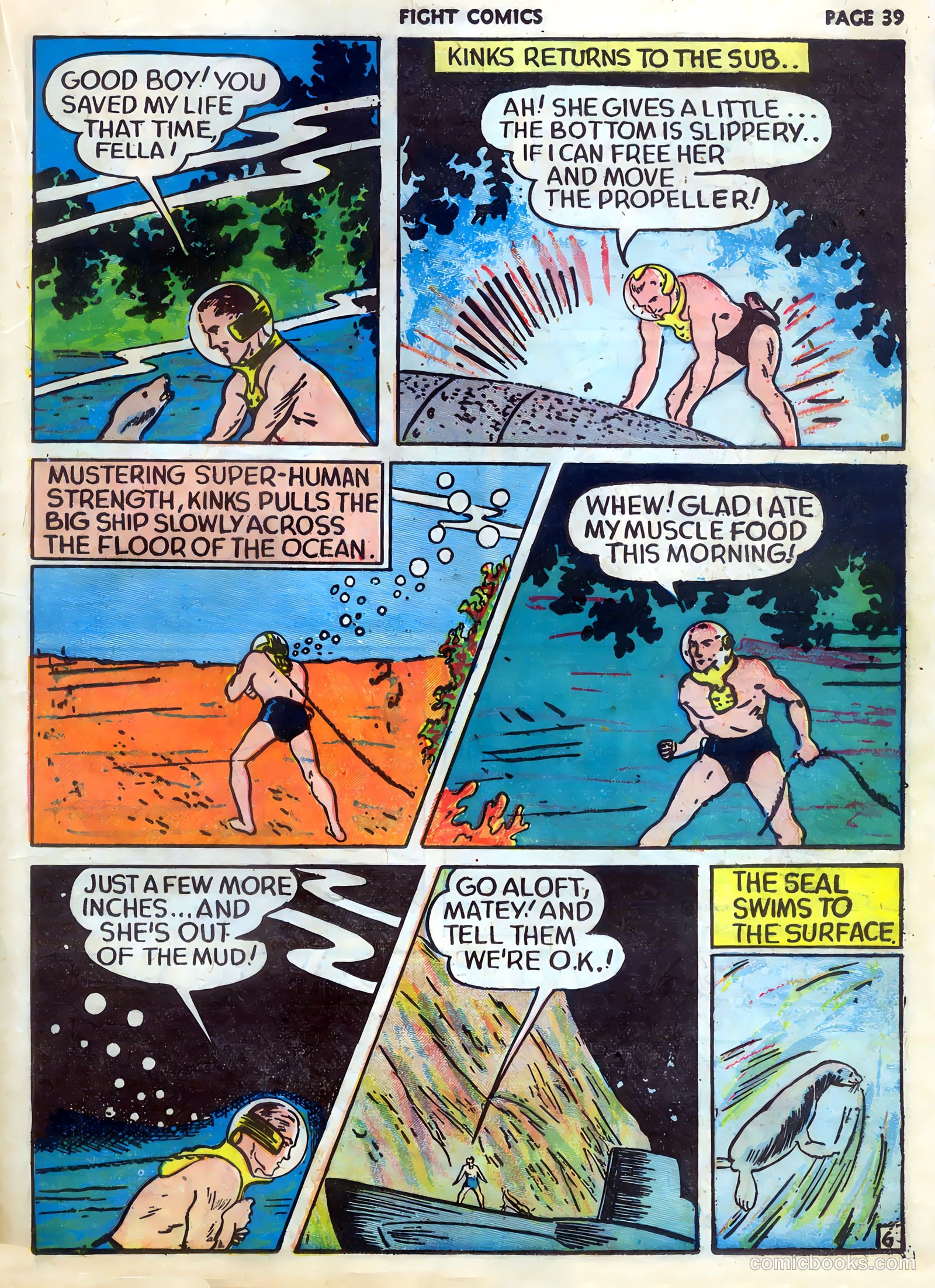 Fight Comics #9 (1940) — page 41 of 68