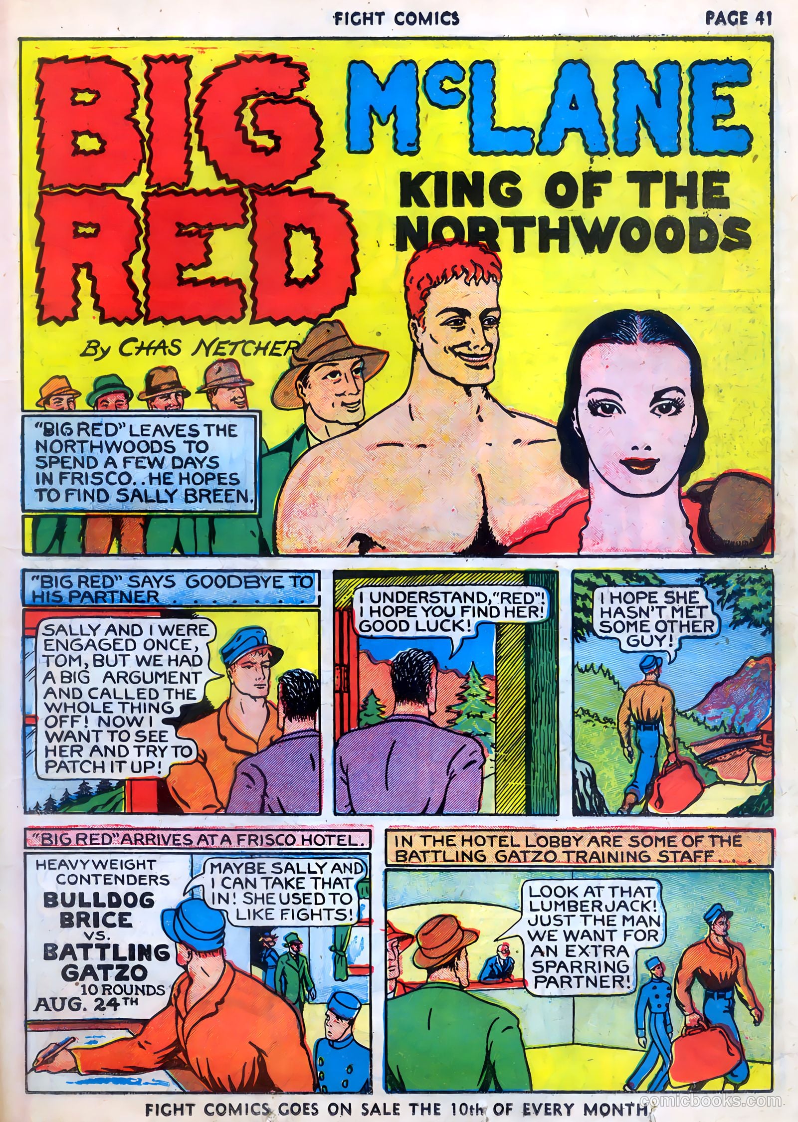 Fight Comics #9 (1940) — page 43 of 68