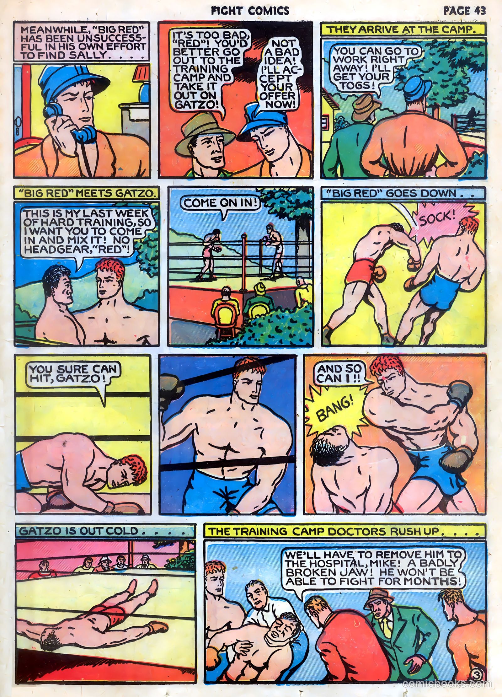 Fight Comics #9 (1940) — page 45 of 68