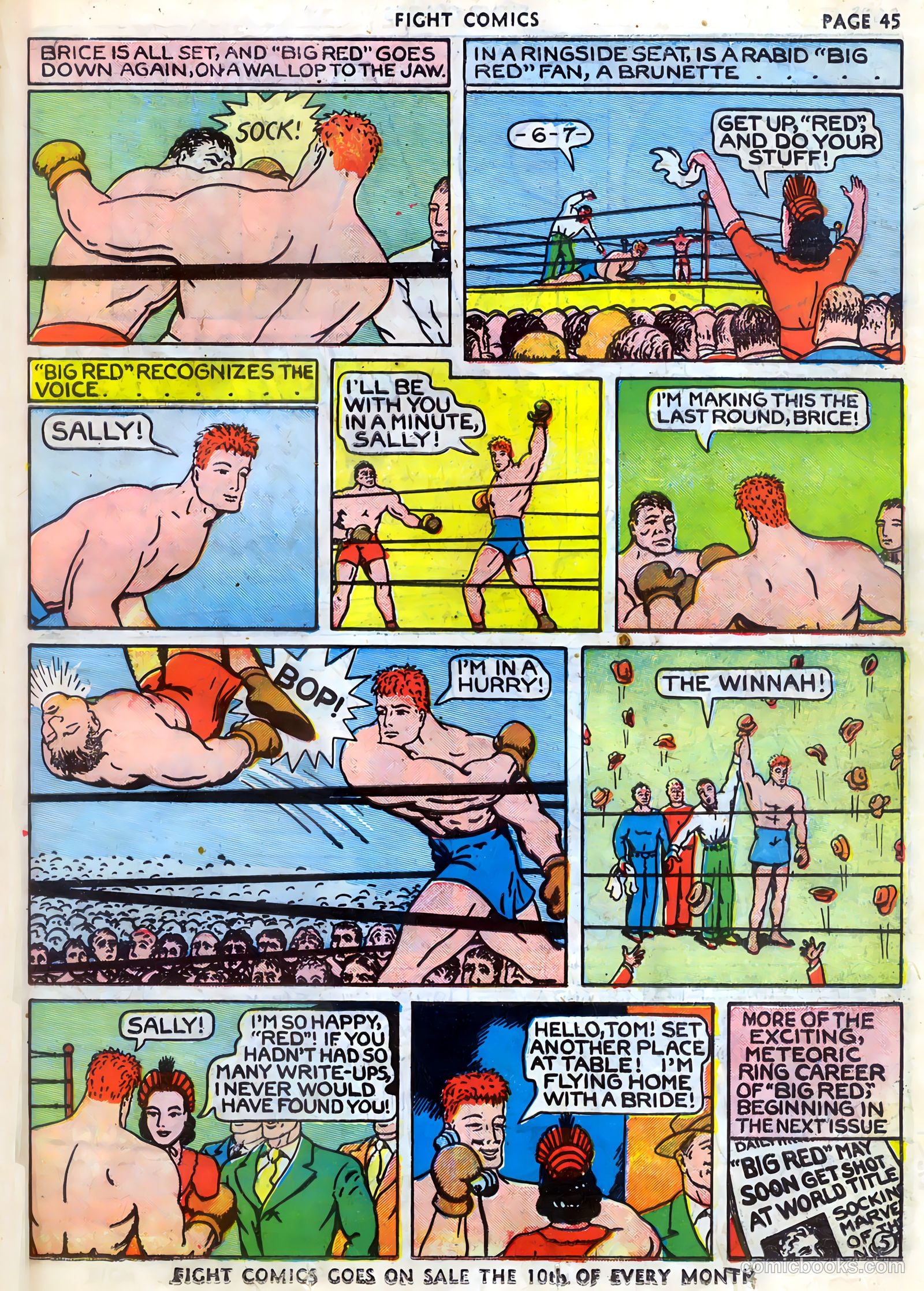 Fight Comics #9 (1940) — page 47 of 68