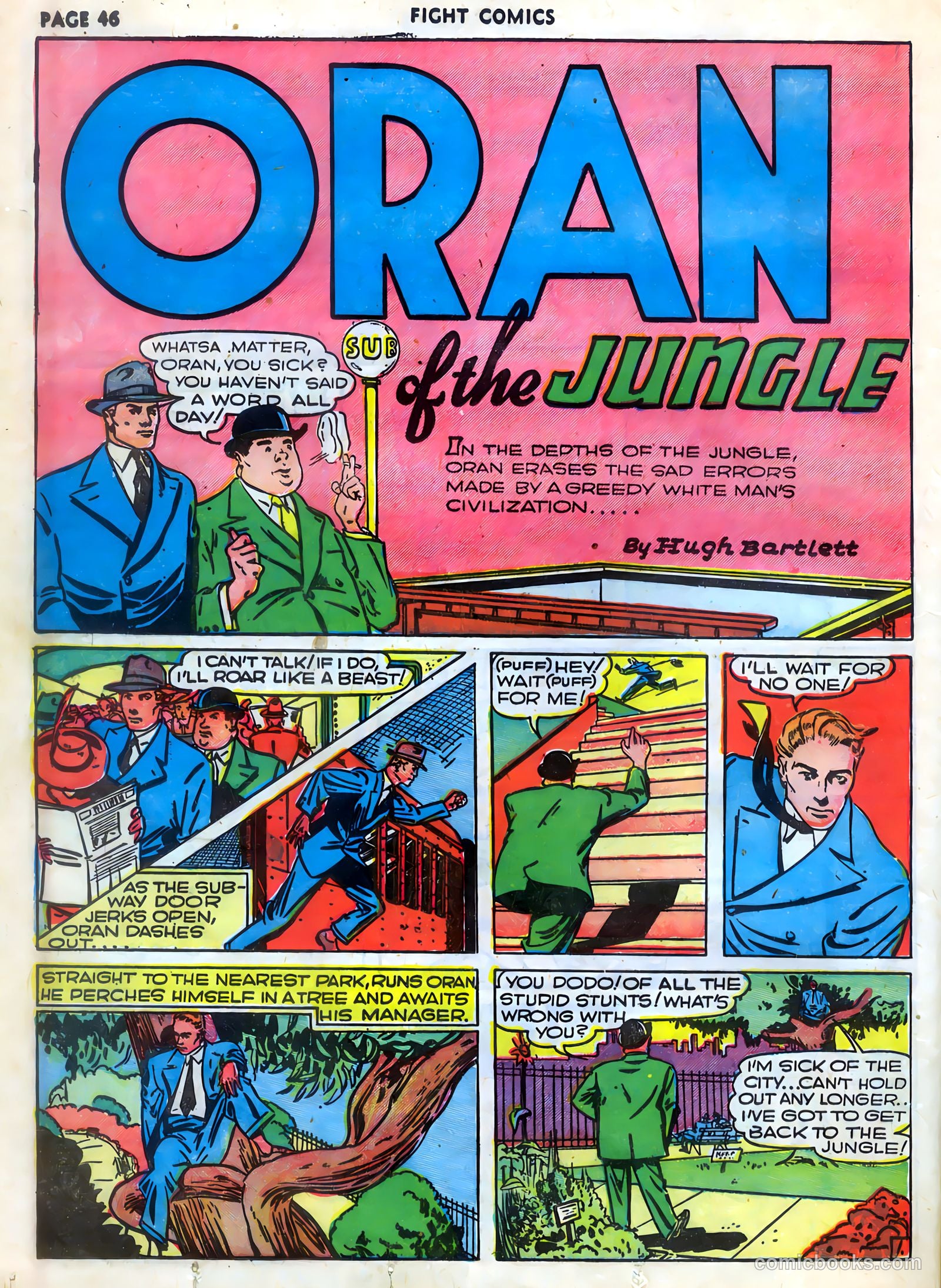 Fight Comics #9 (1940) — page 48 of 68