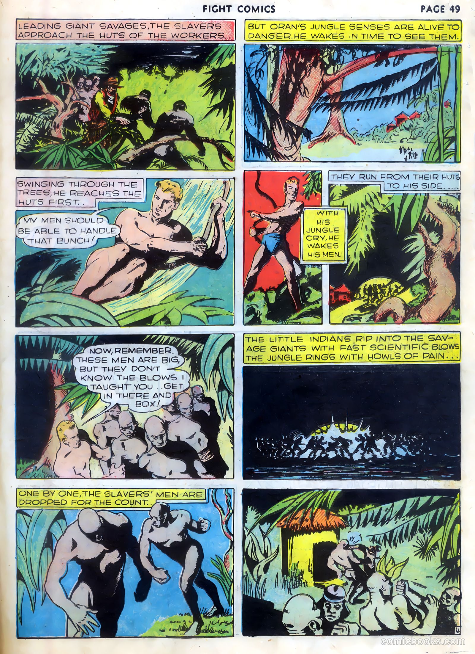 Fight Comics #9 (1940) — page 51 of 68