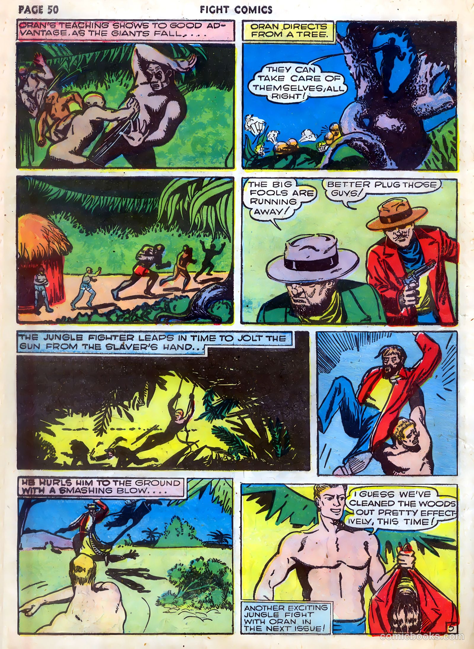 Fight Comics #9 (1940) — page 52 of 68