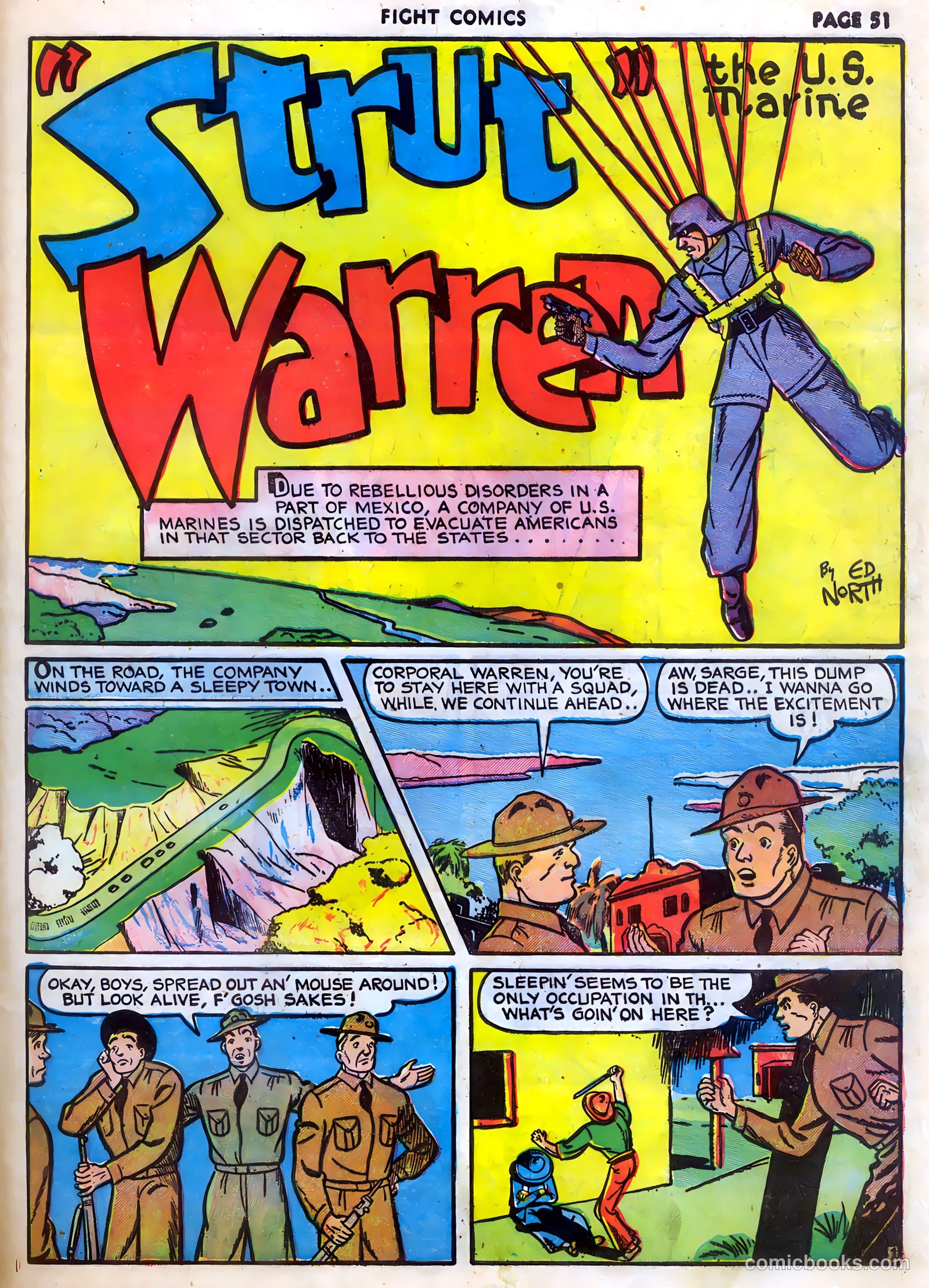 Fight Comics #9 (1940) — page 53 of 68
