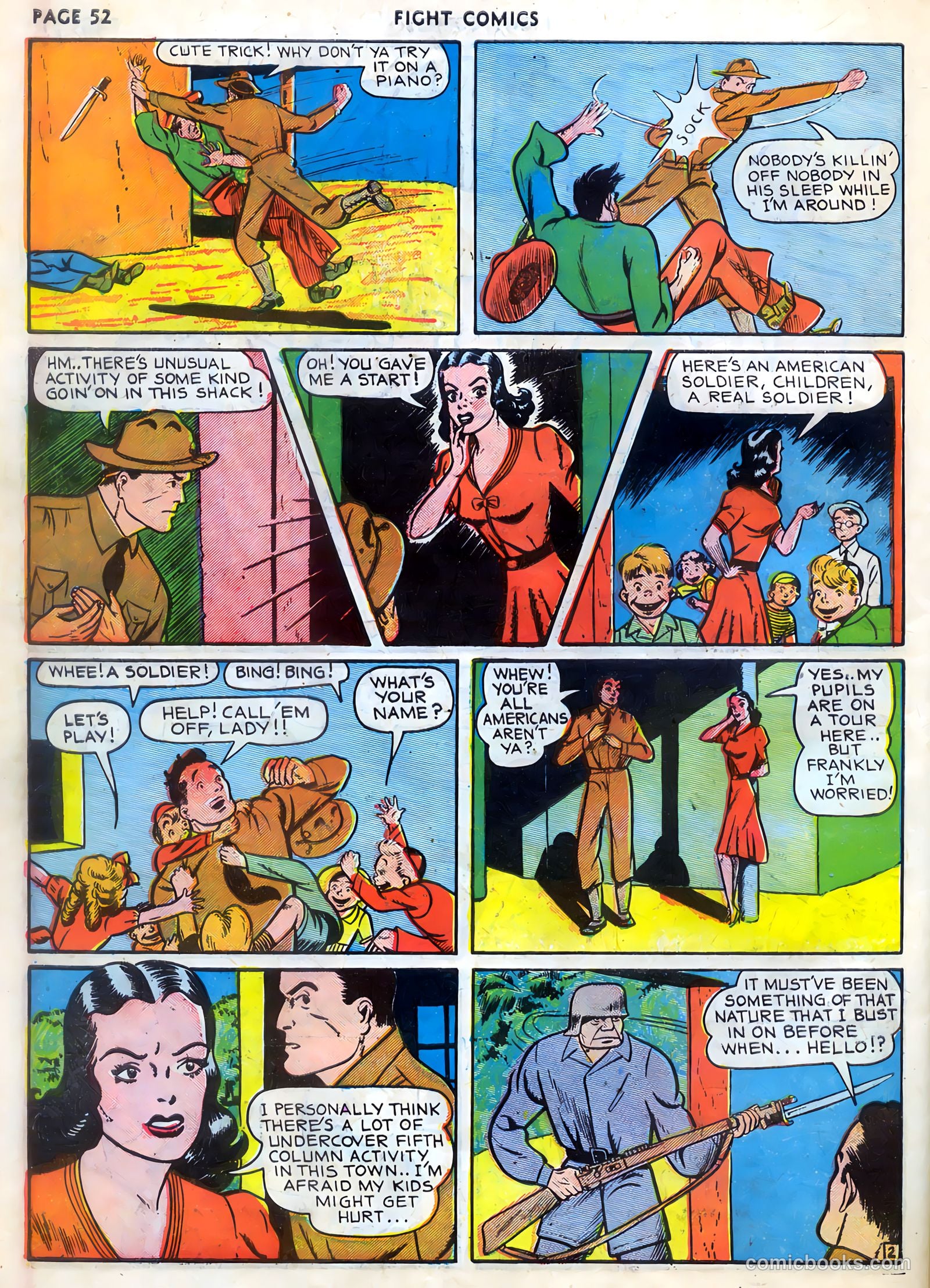 Fight Comics #9 (1940) — page 54 of 68