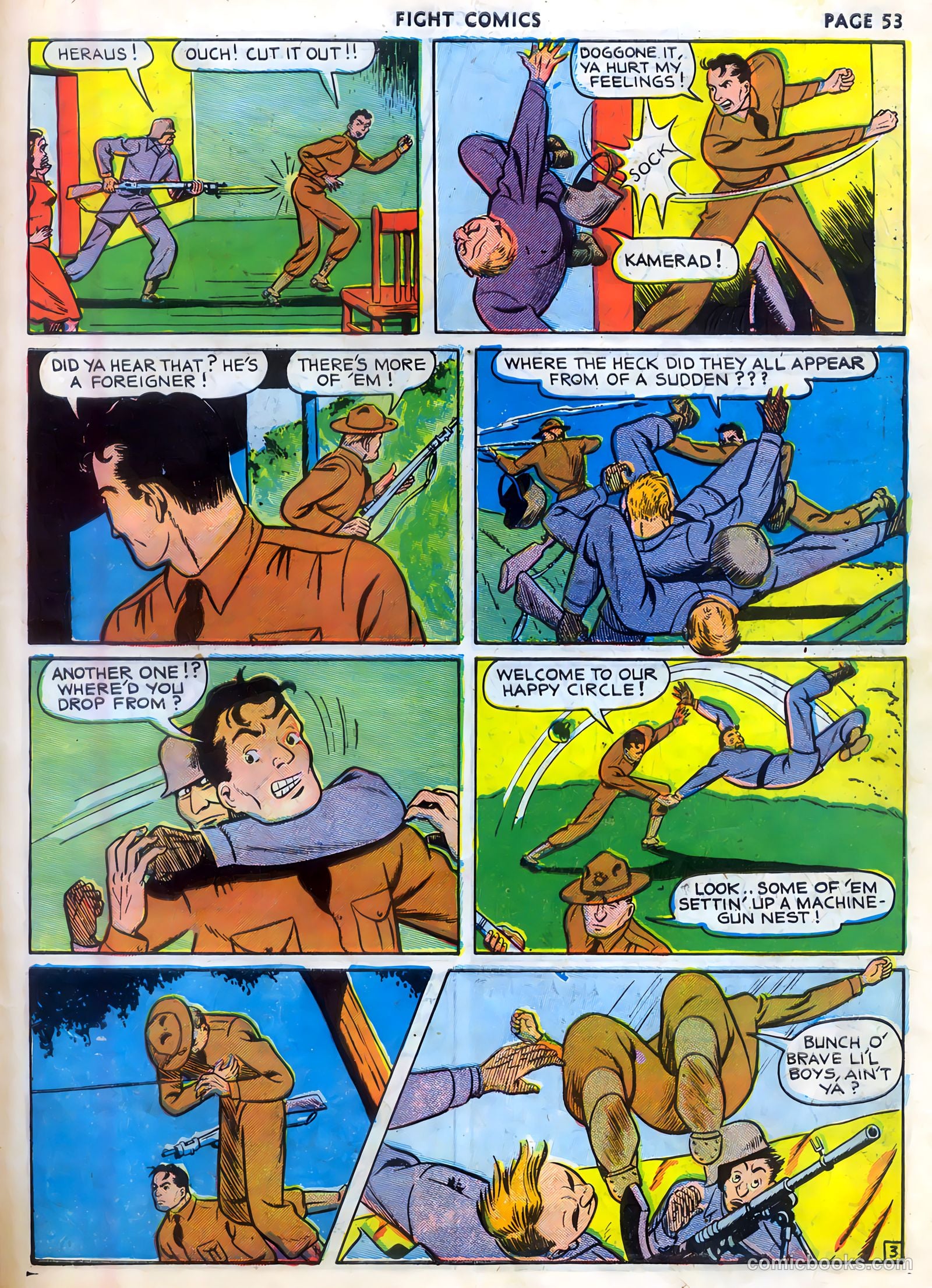 Fight Comics #9 (1940) — page 55 of 68