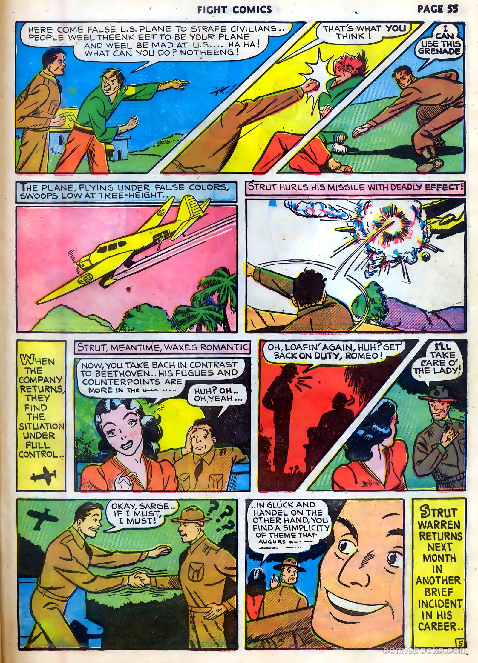 Fight Comics #9 (1940) — page 57 of 68