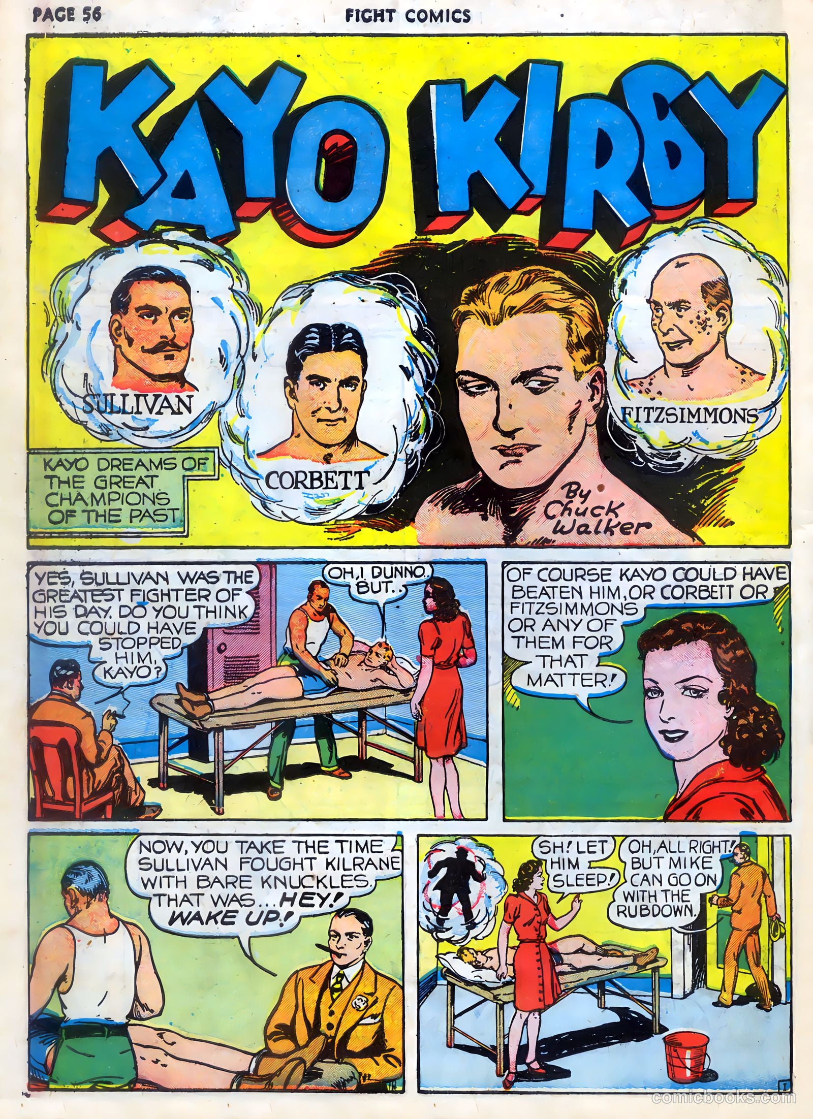 Fight Comics #9 (1940) — page 58 of 68