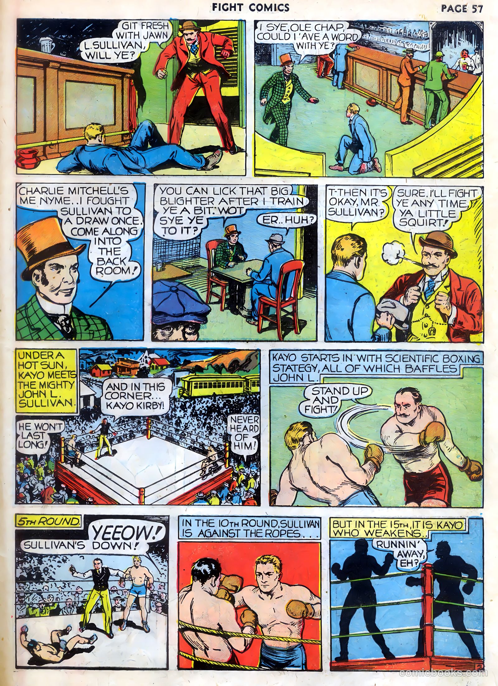 Fight Comics #9 (1940) — page 59 of 68