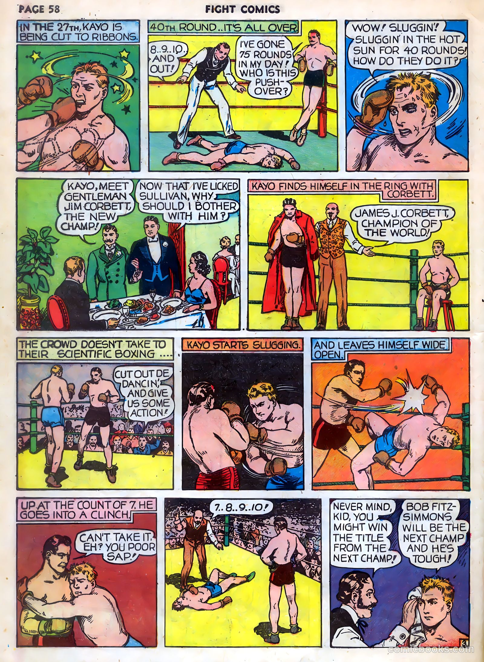 Fight Comics #9 (1940) — page 60 of 68