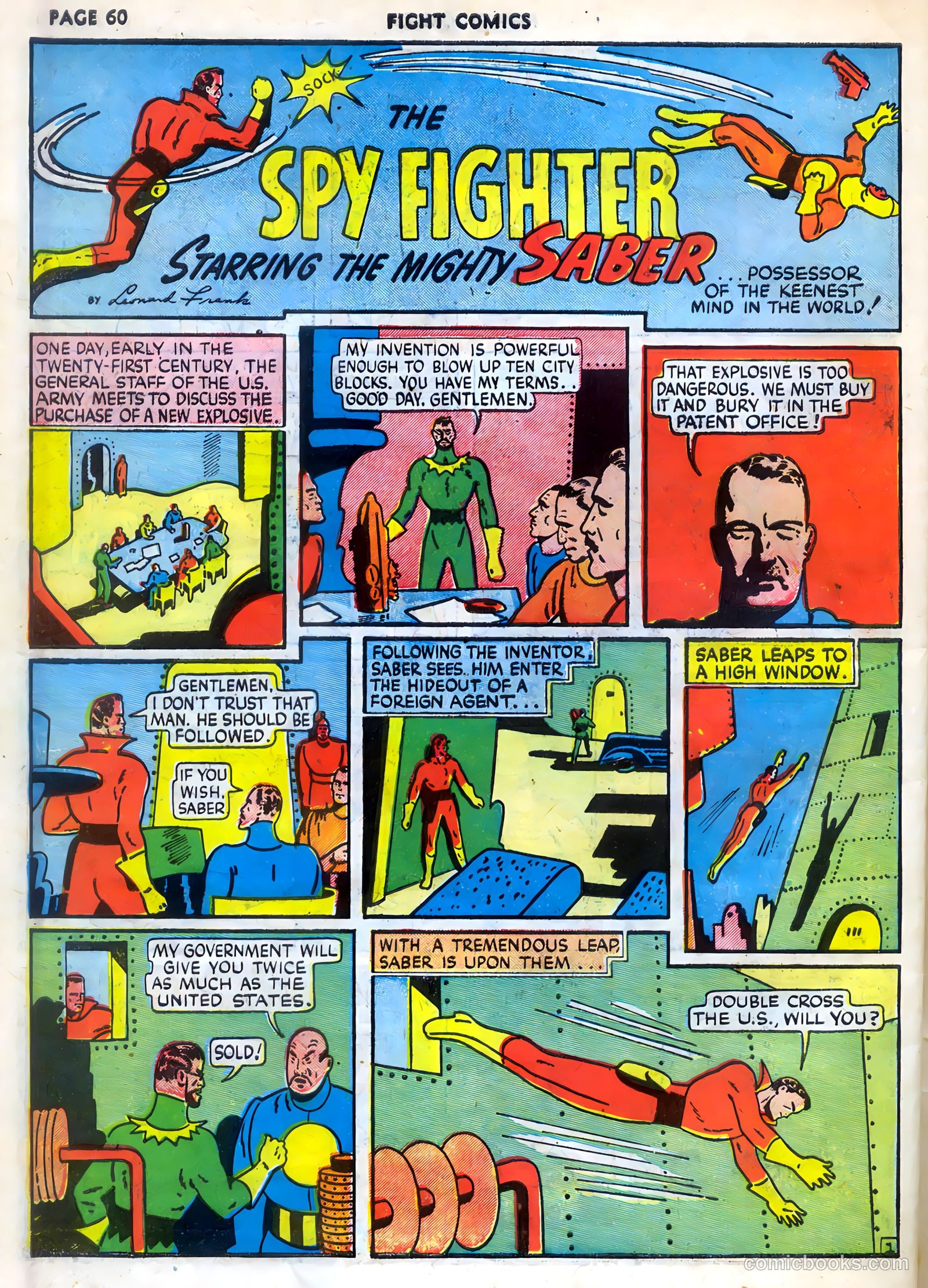 Fight Comics #9 (1940) — page 62 of 68