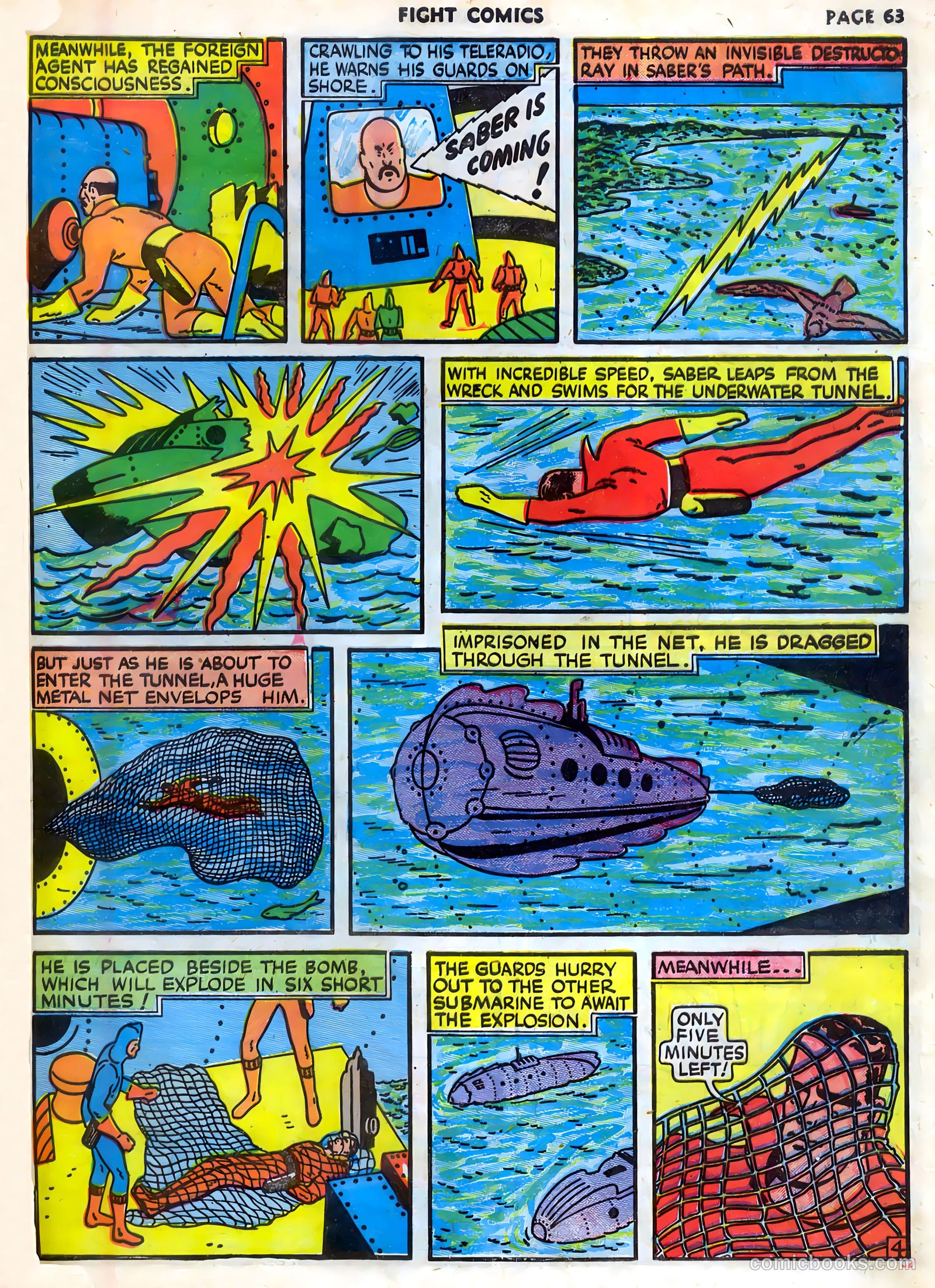 Fight Comics #9 (1940) — page 65 of 68