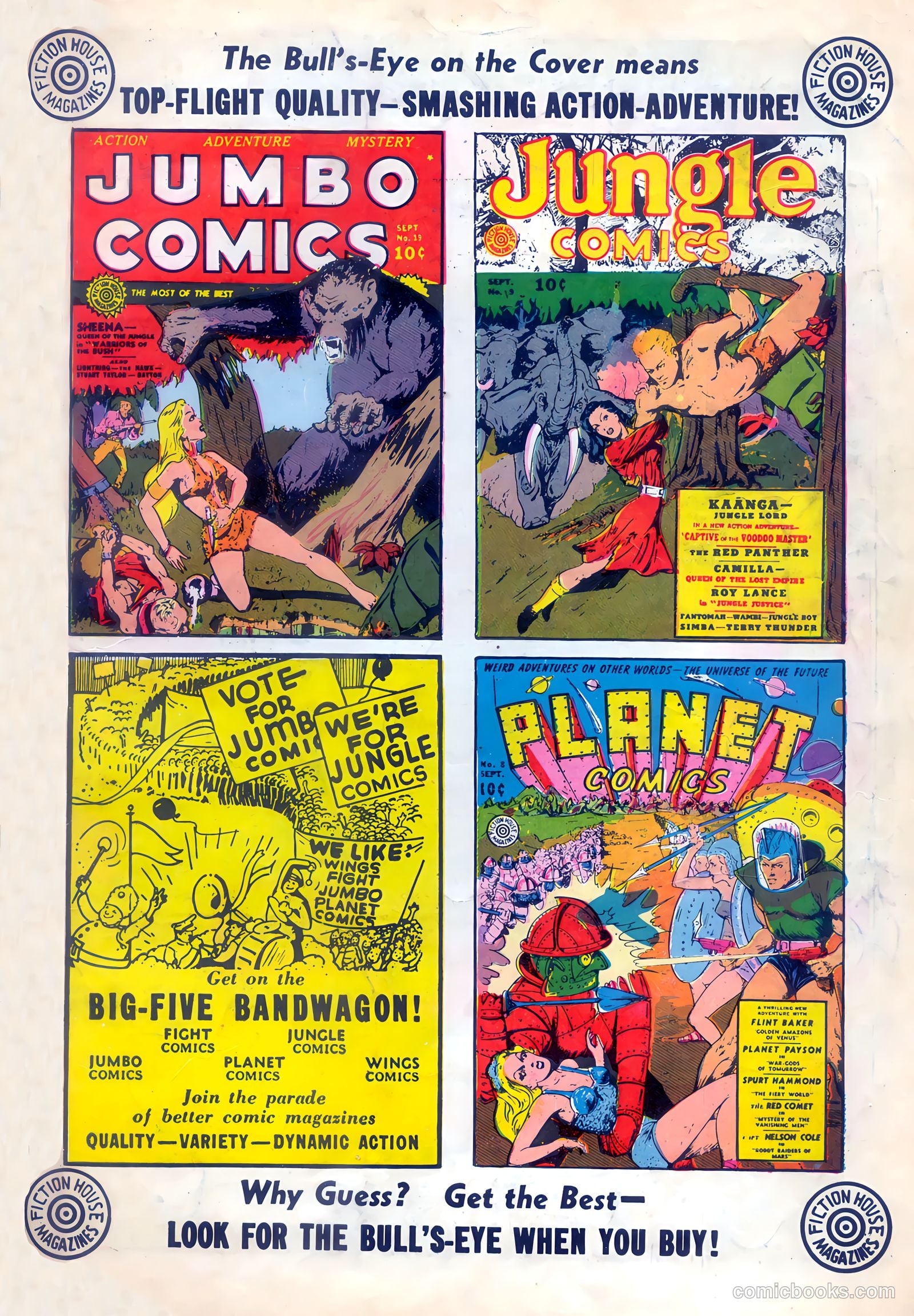 Fight Comics #9 (1940) — page 67 of 68