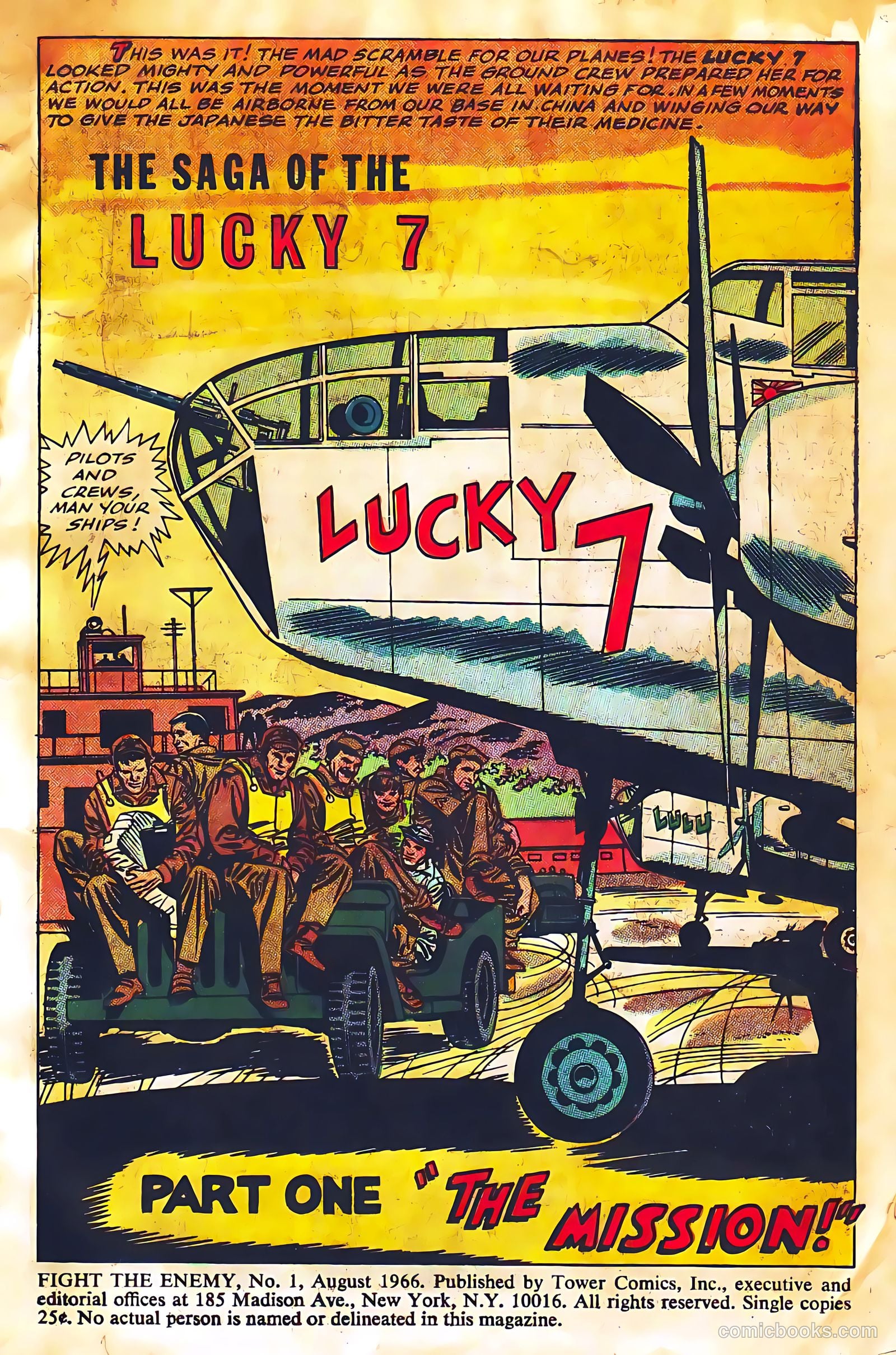Fight the Enemy #1 (1966) — page 3 of 68