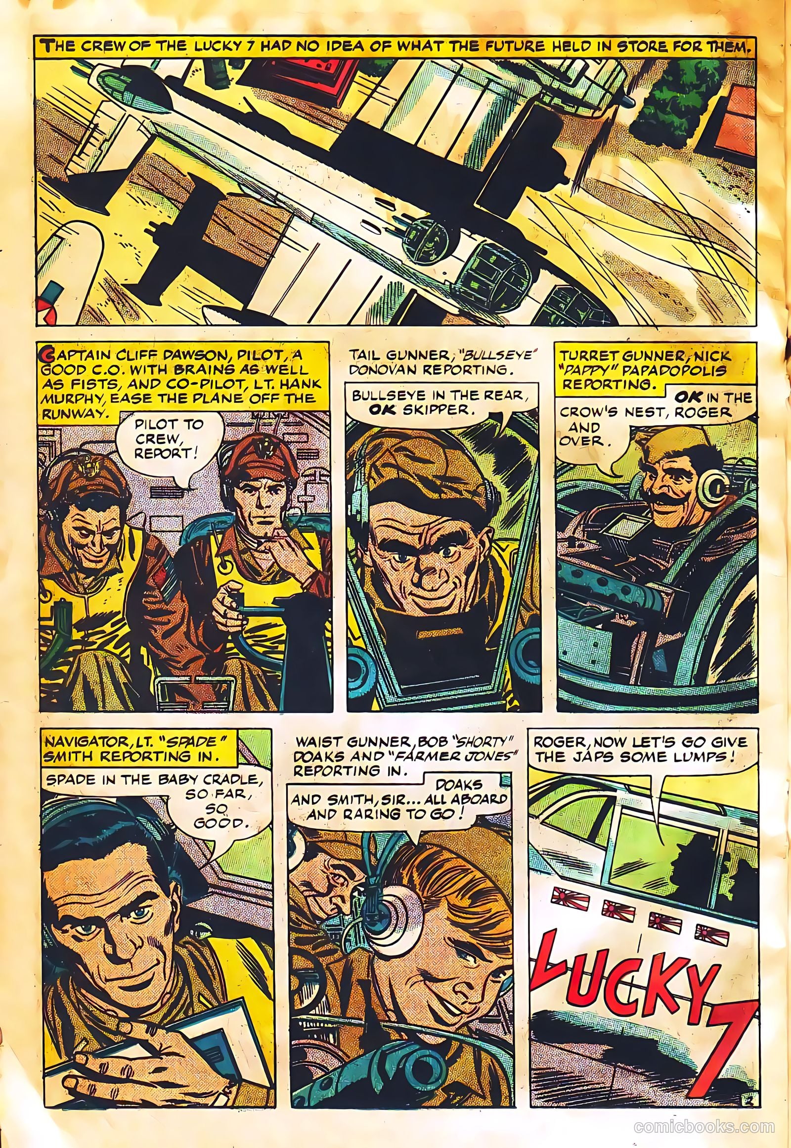 Fight the Enemy #1 (1966) — page 4 of 68
