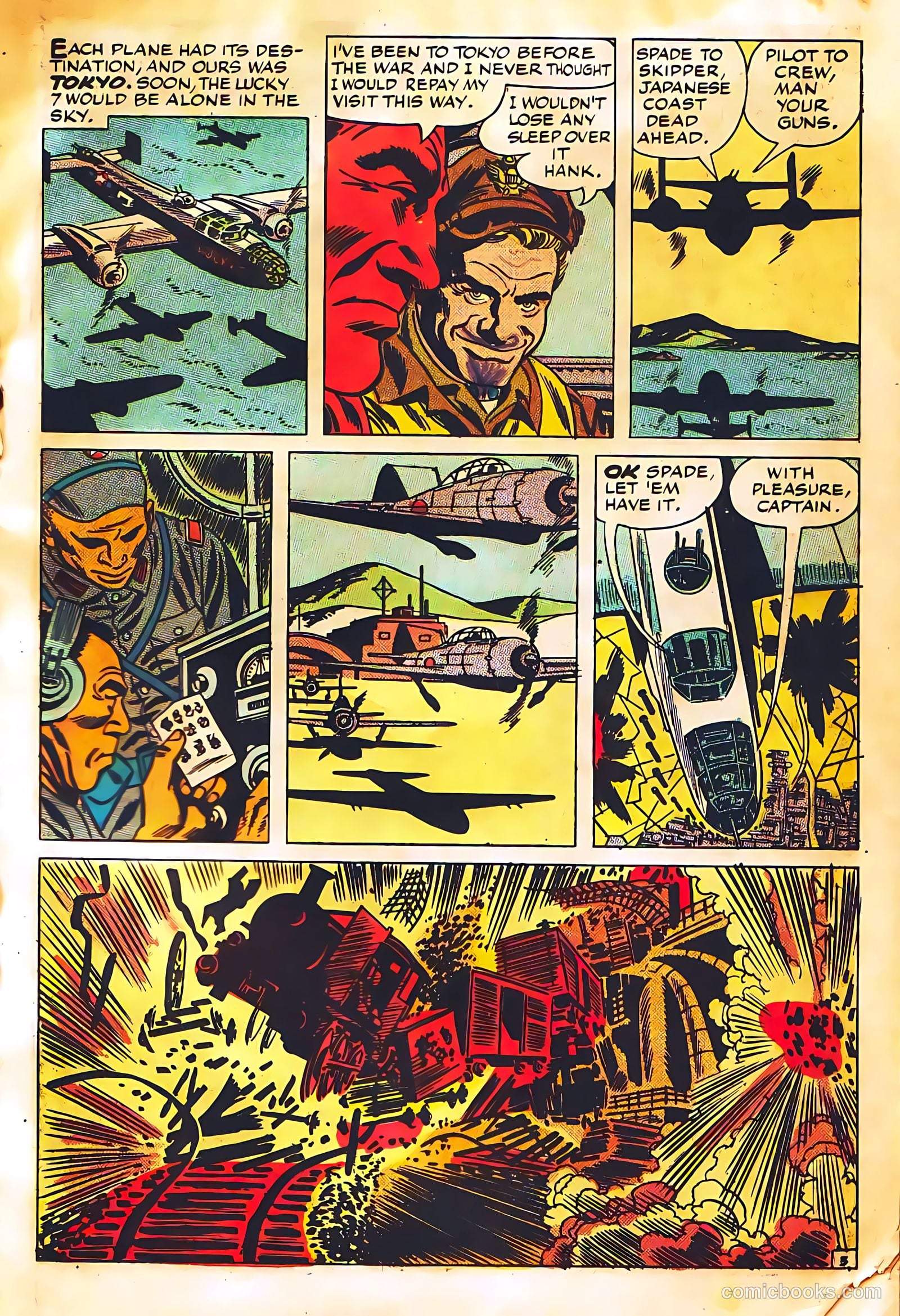 Fight the Enemy #1 (1966) — page 5 of 68