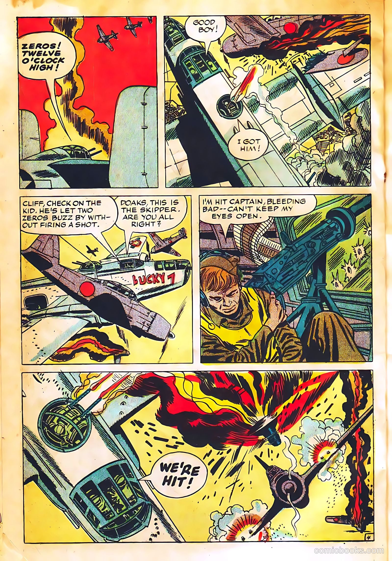 Fight the Enemy #1 (1966) — page 6 of 68