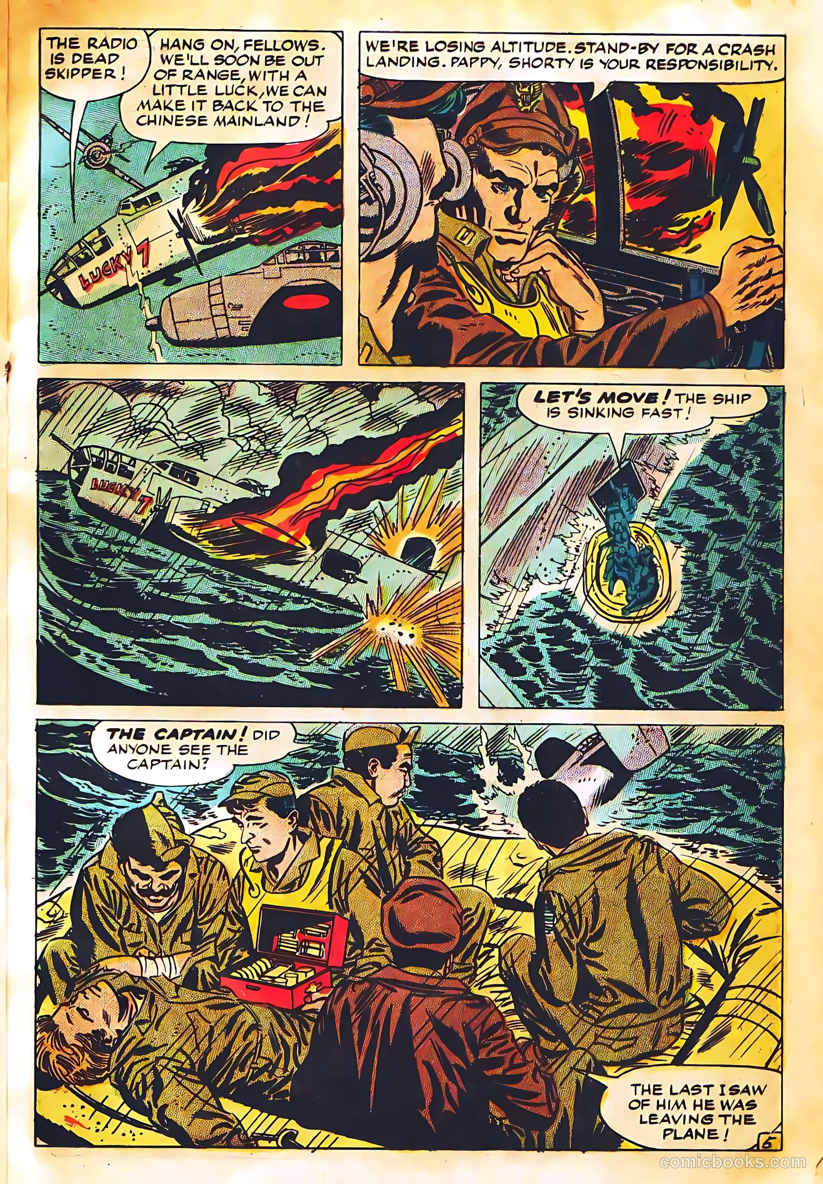Fight the Enemy #1 (1966) — page 7 of 68