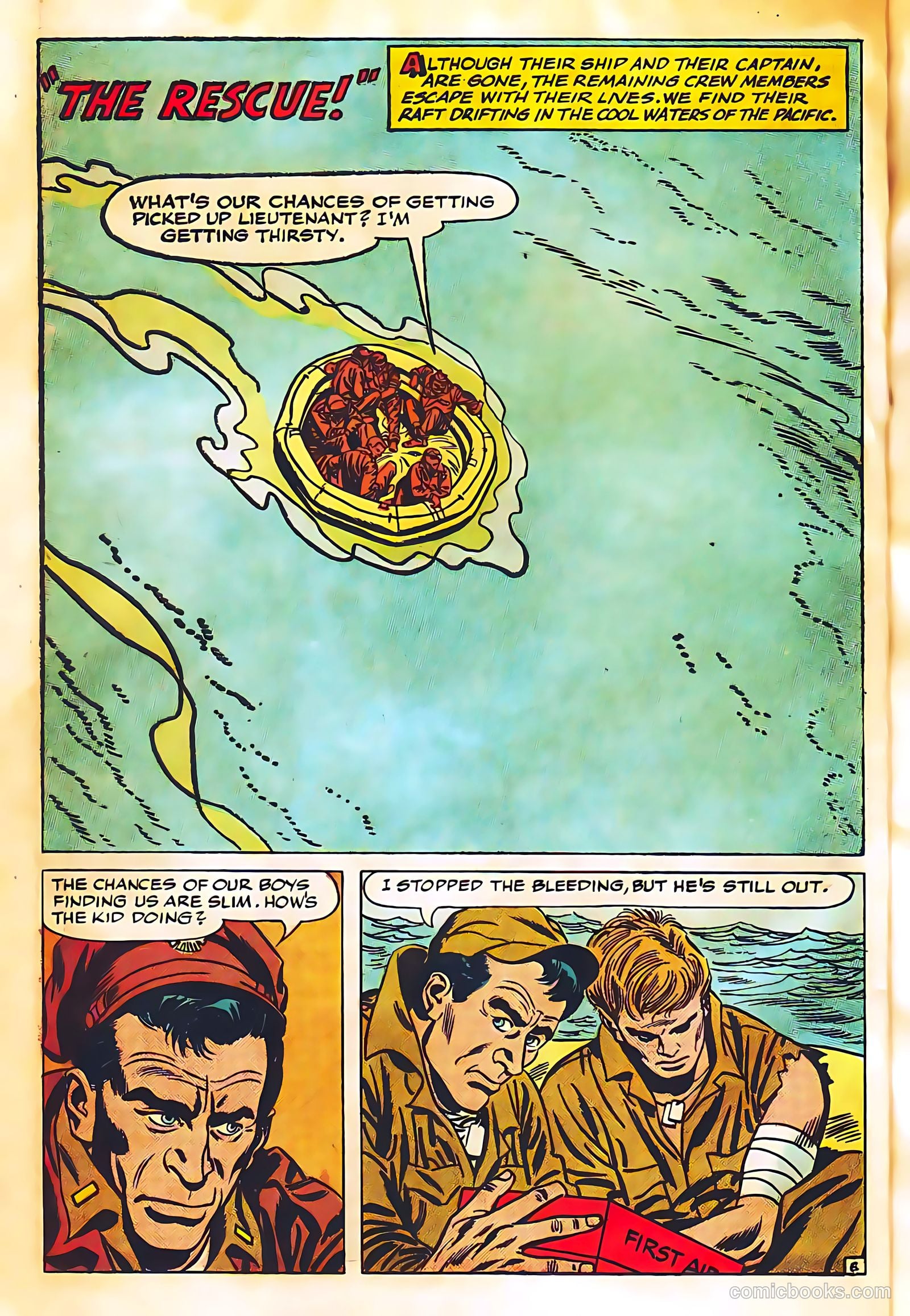 Fight the Enemy #1 (1966) — page 8 of 68