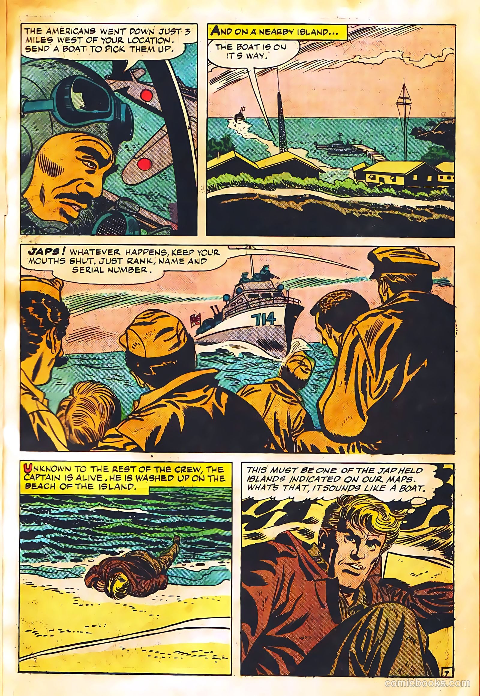 Fight the Enemy #1 (1966) — page 9 of 68