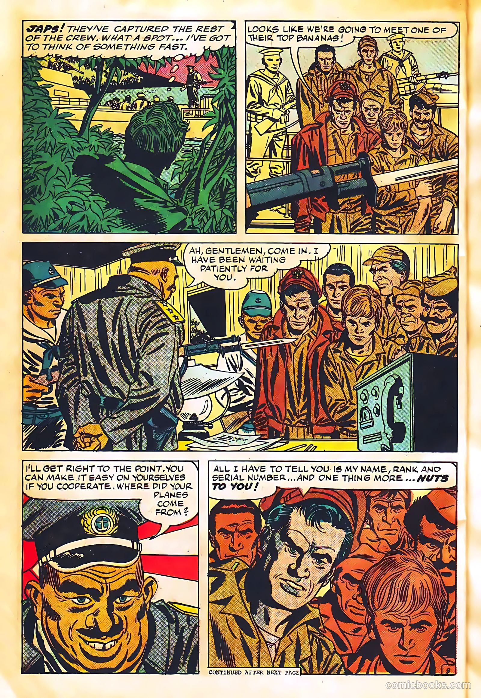 Fight the Enemy #1 (1966) — page 10 of 68