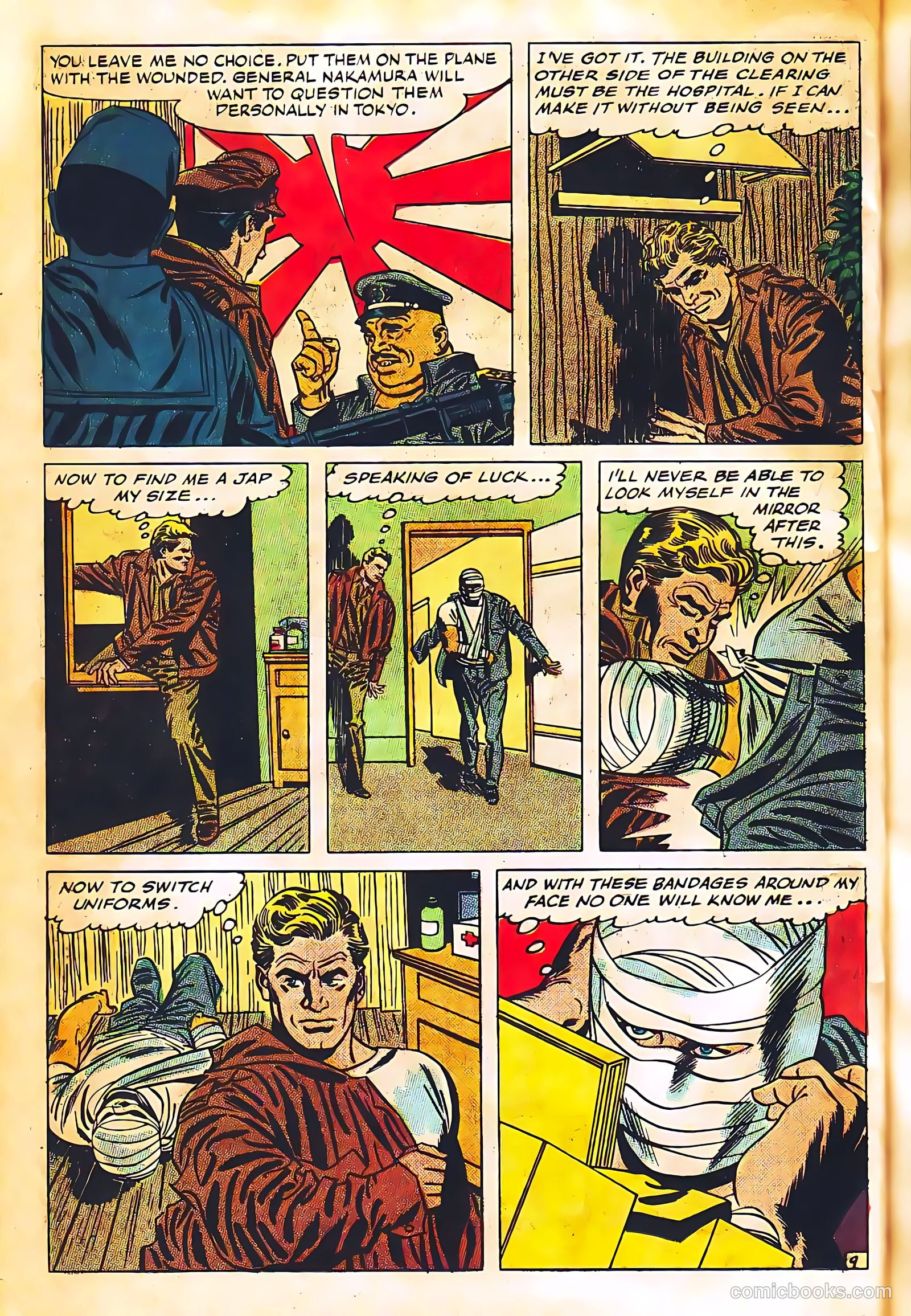 Fight the Enemy #1 (1966) — page 12 of 68