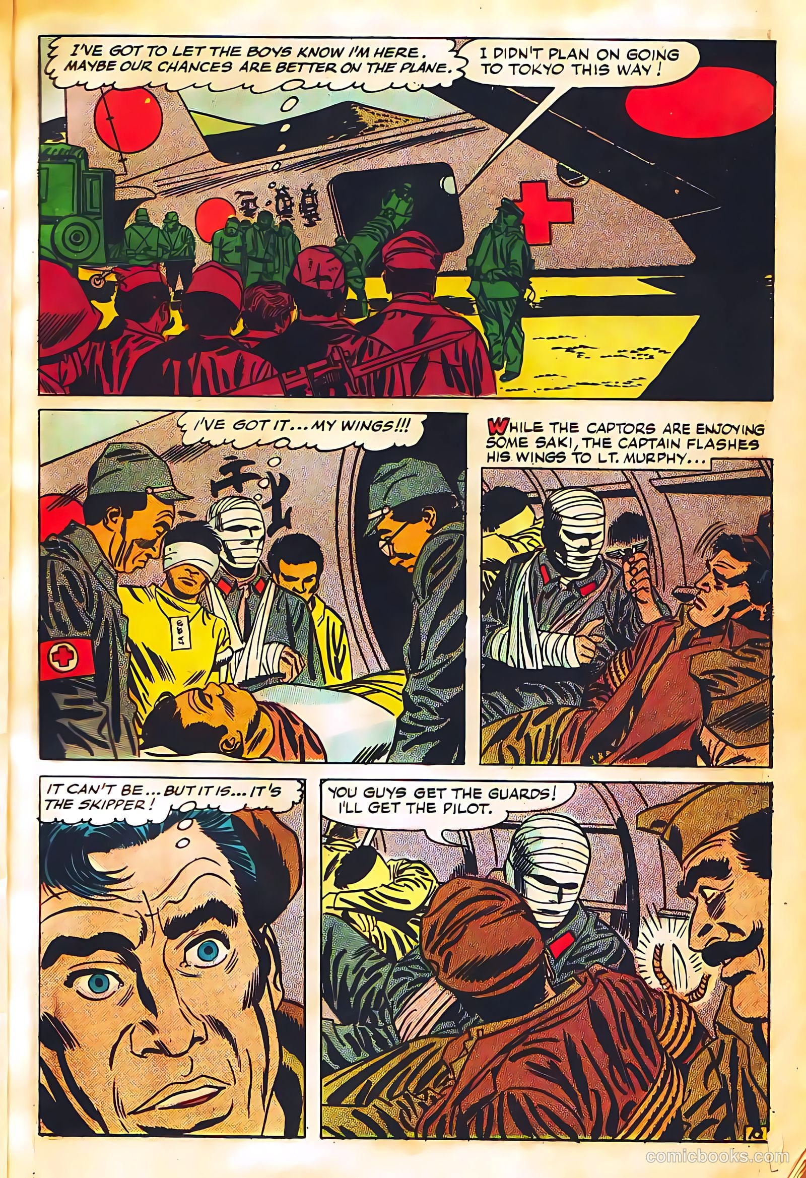 Fight the Enemy #1 (1966) — page 13 of 68