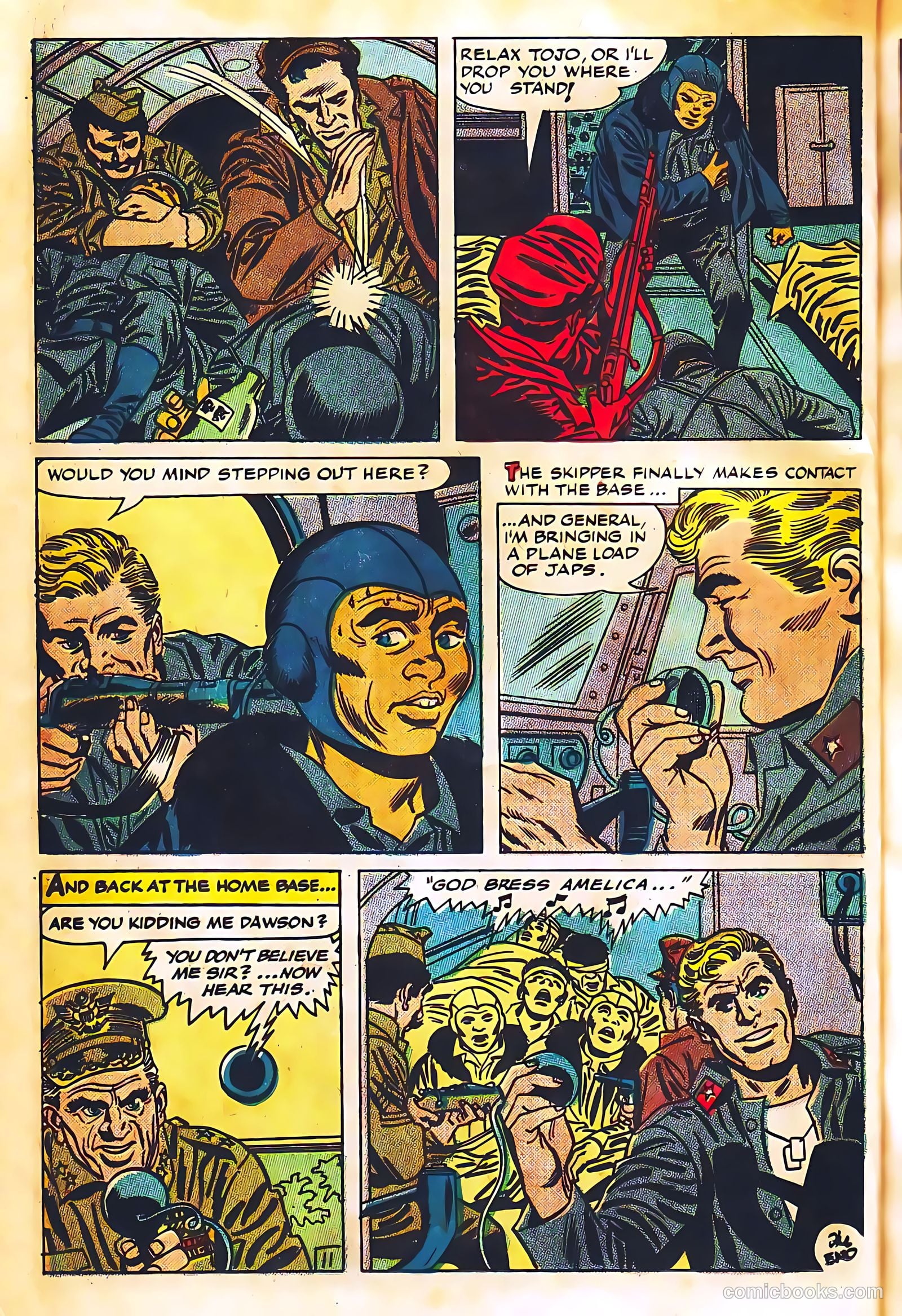 Fight the Enemy #1 (1966) — page 14 of 68