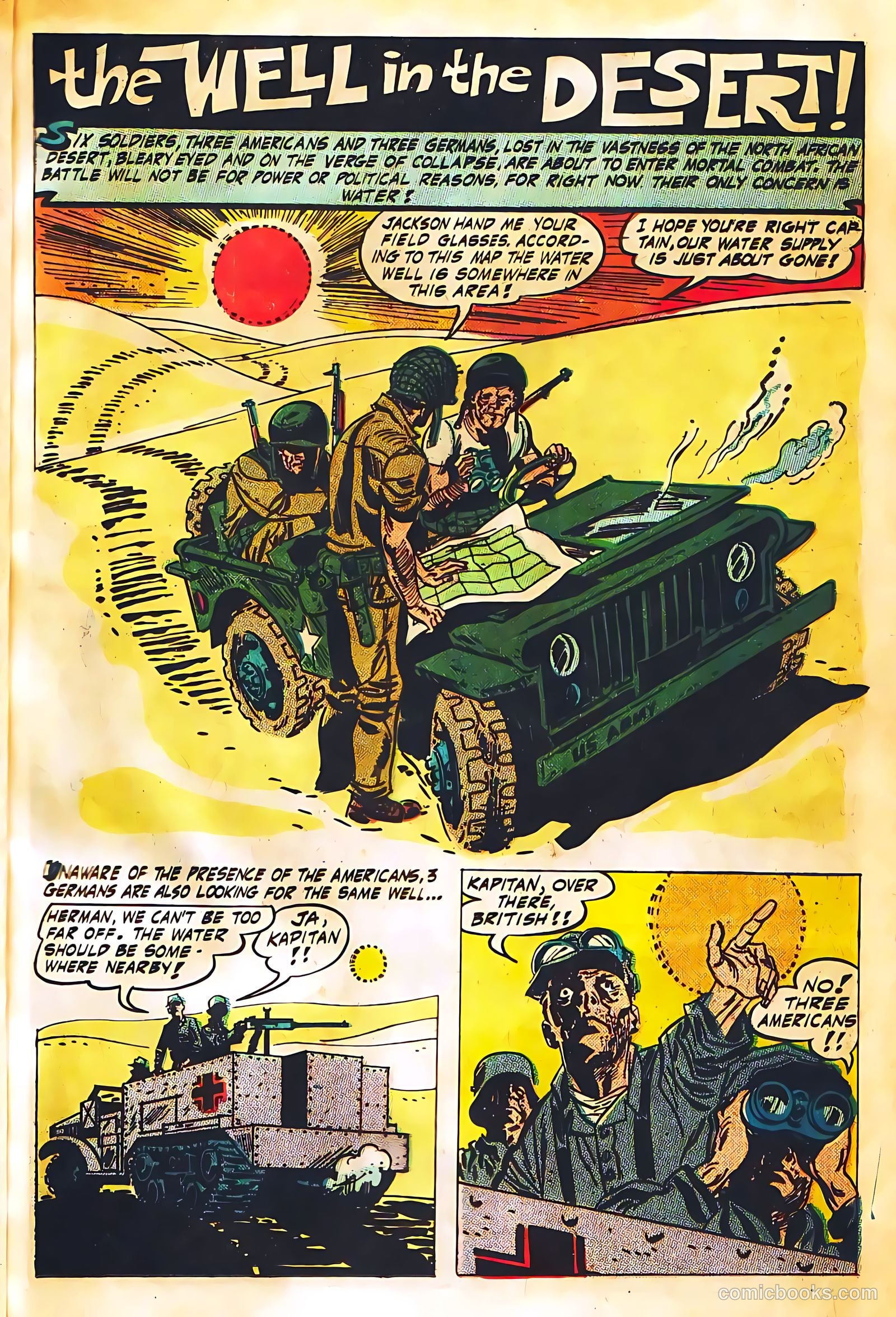Fight the Enemy #1 (1966) — page 15 of 68