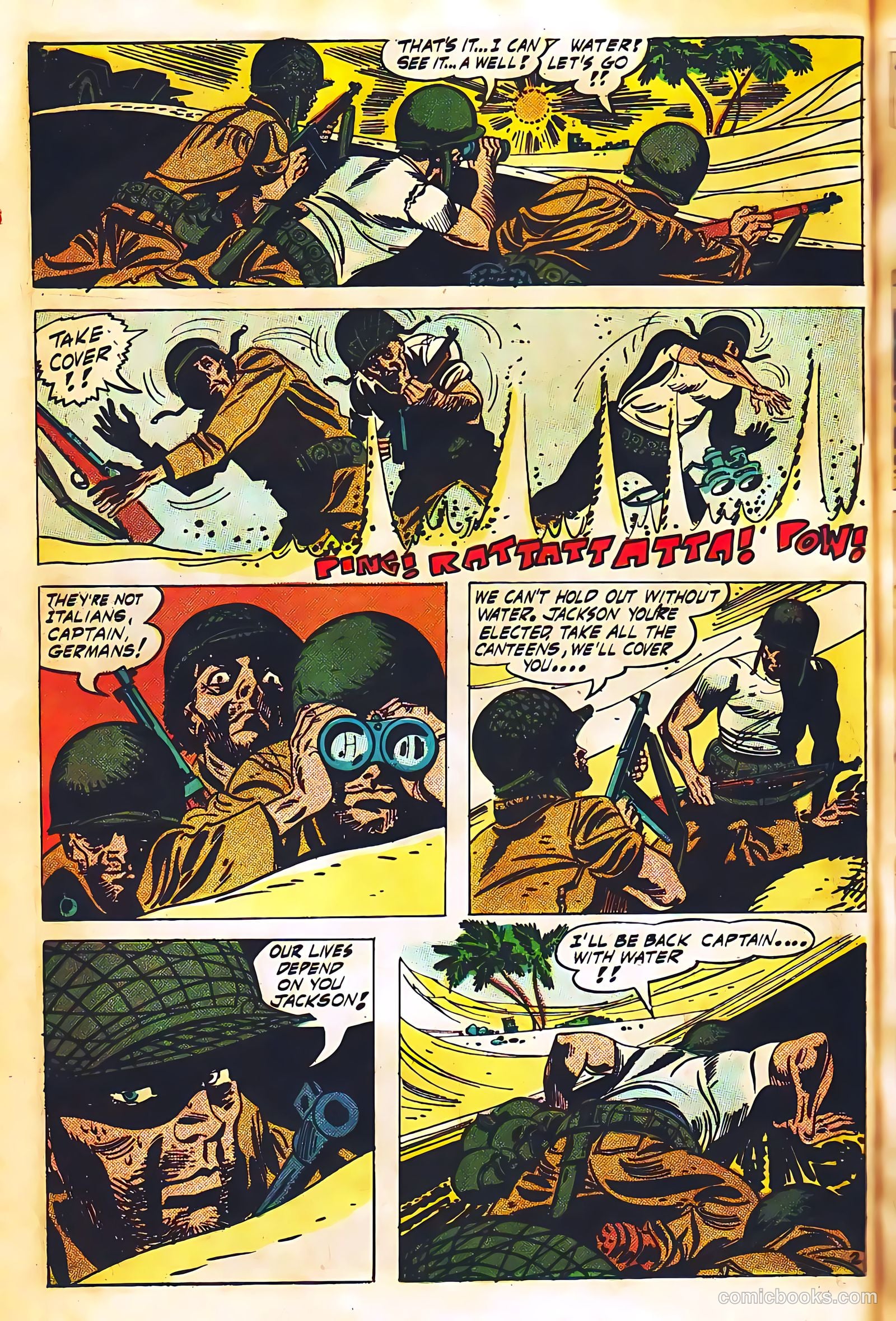 Fight the Enemy #1 (1966) — page 16 of 68