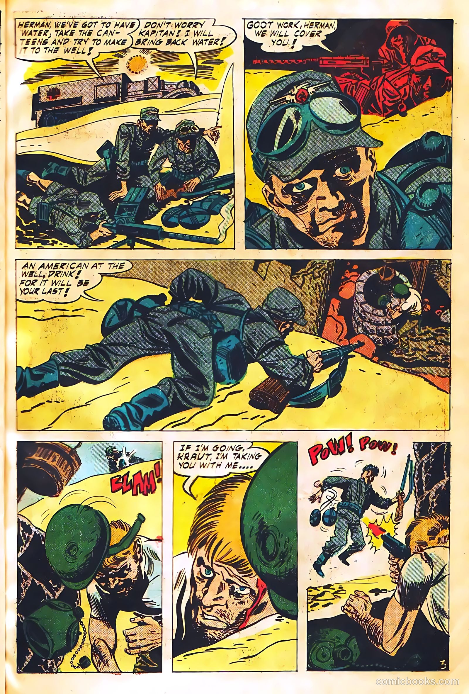 Fight the Enemy #1 (1966) — page 17 of 68