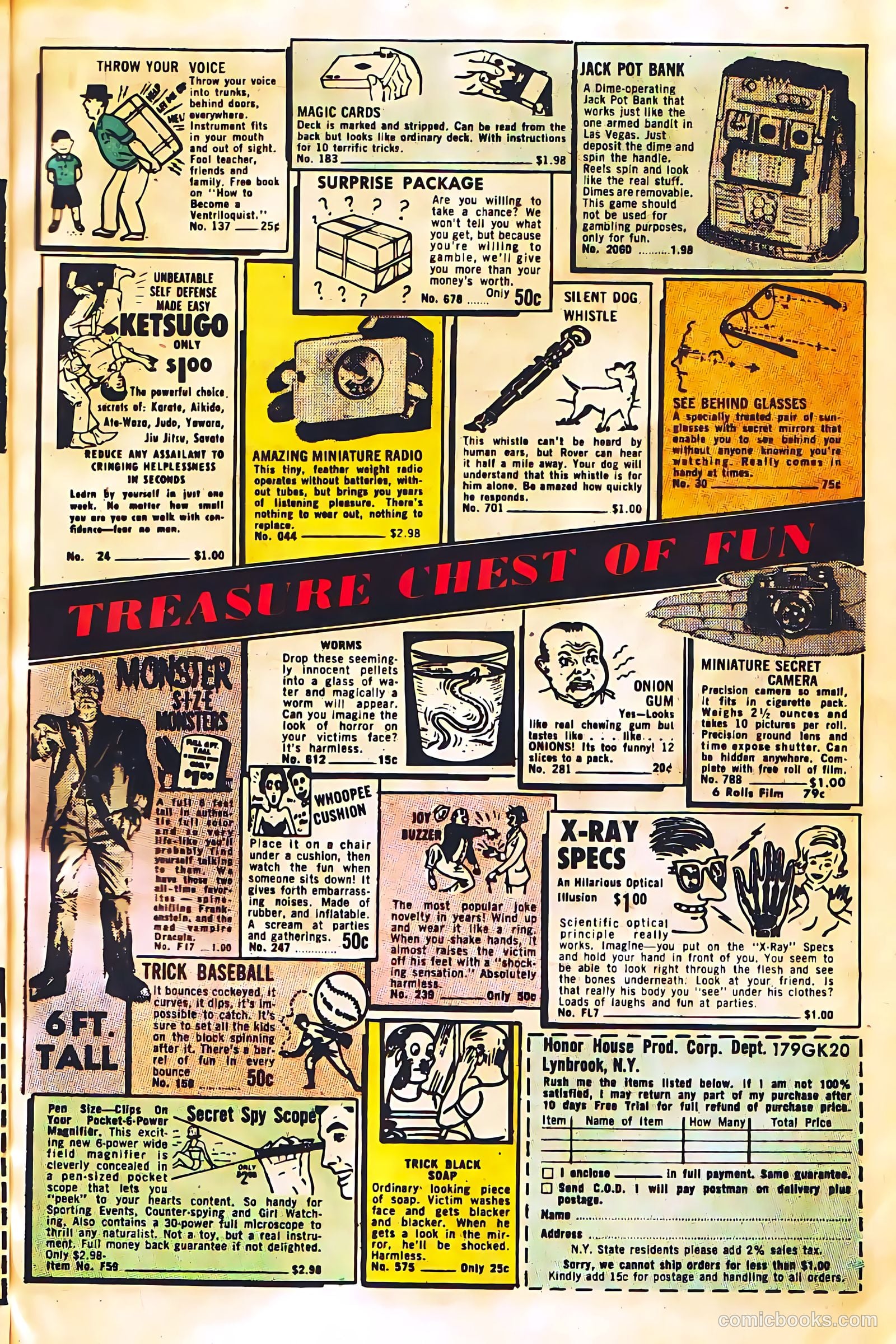 Fight the Enemy #1 (1966) — page 19 of 68