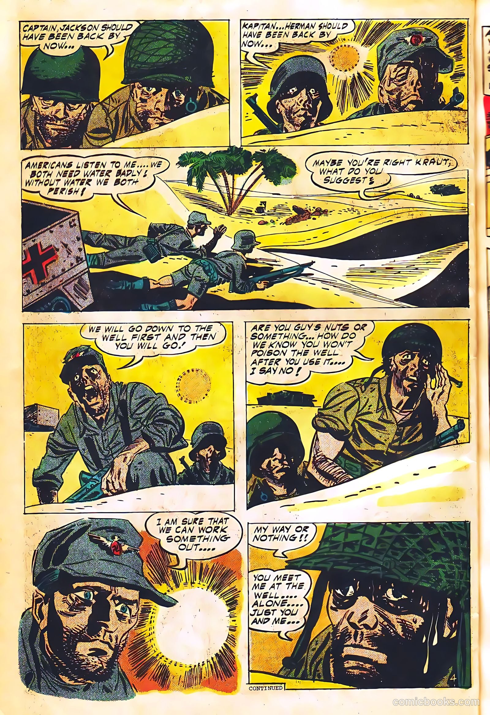 Fight the Enemy #1 (1966) — page 20 of 68