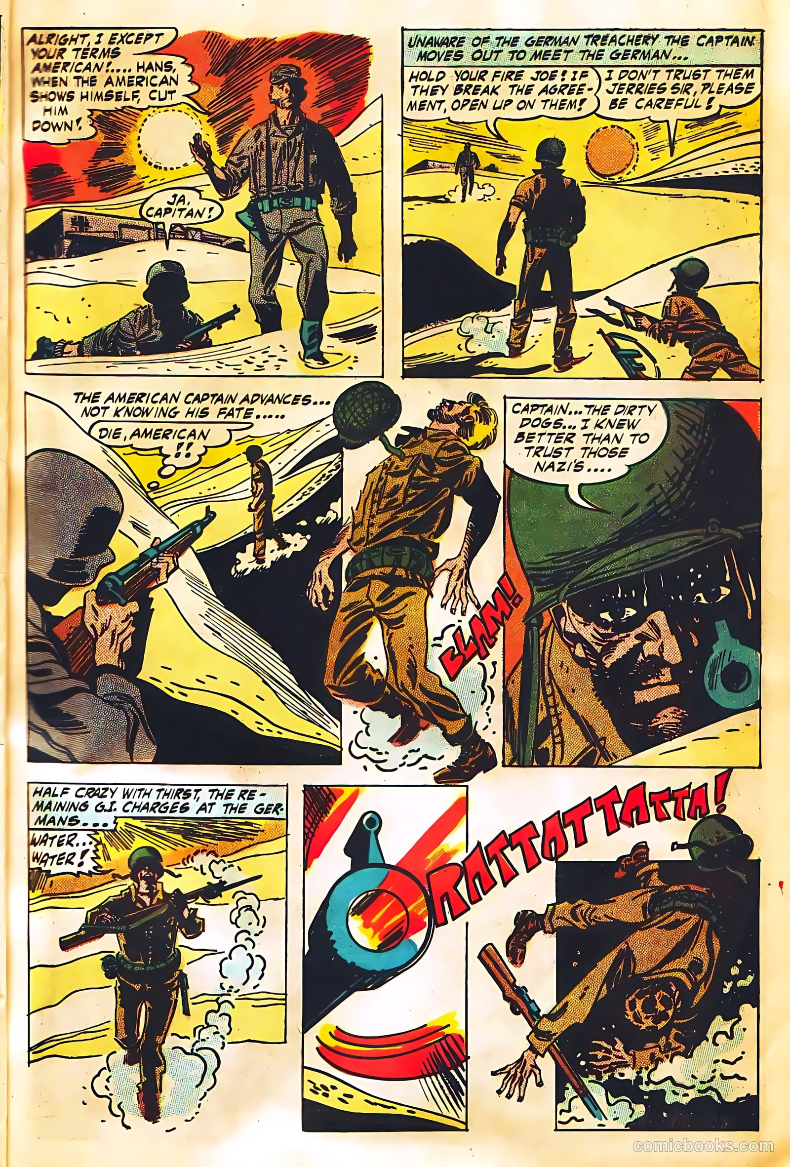 Fight the Enemy #1 (1966) — page 21 of 68