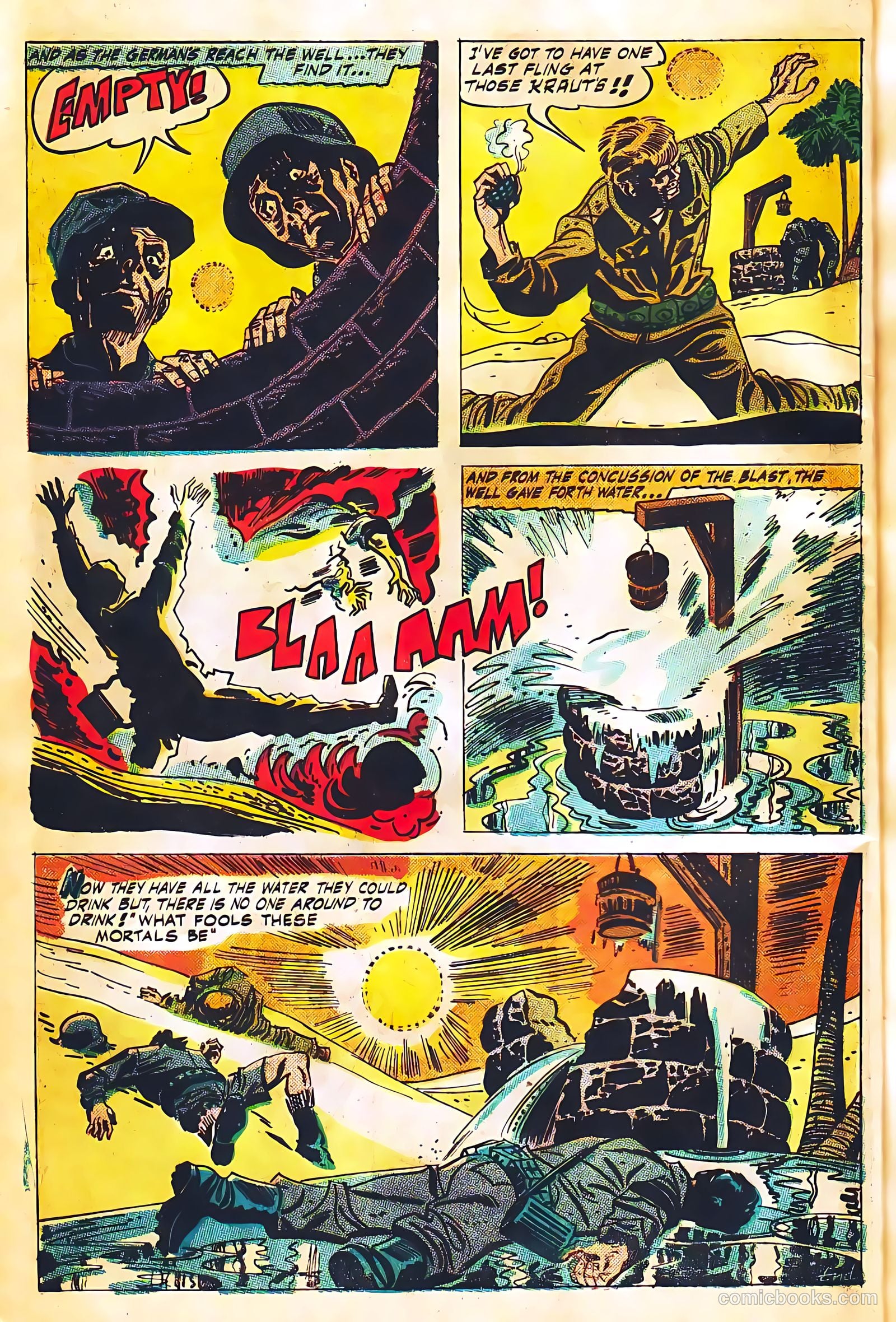Fight the Enemy #1 (1966) — page 22 of 68