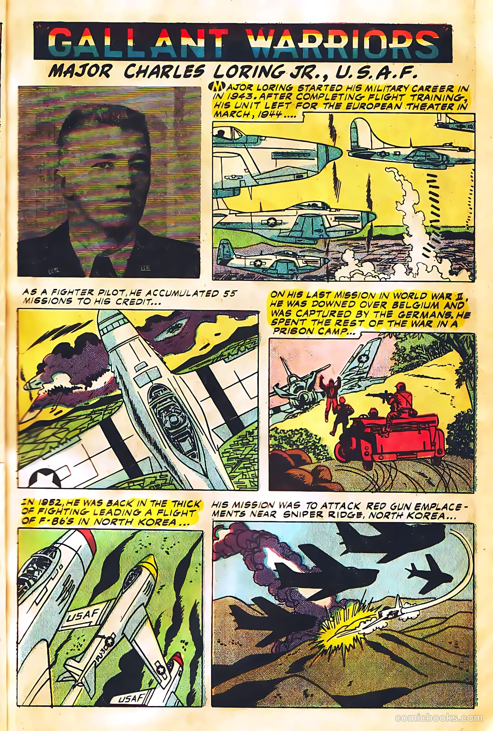 Fight the Enemy #1 (1966) — page 23 of 68
