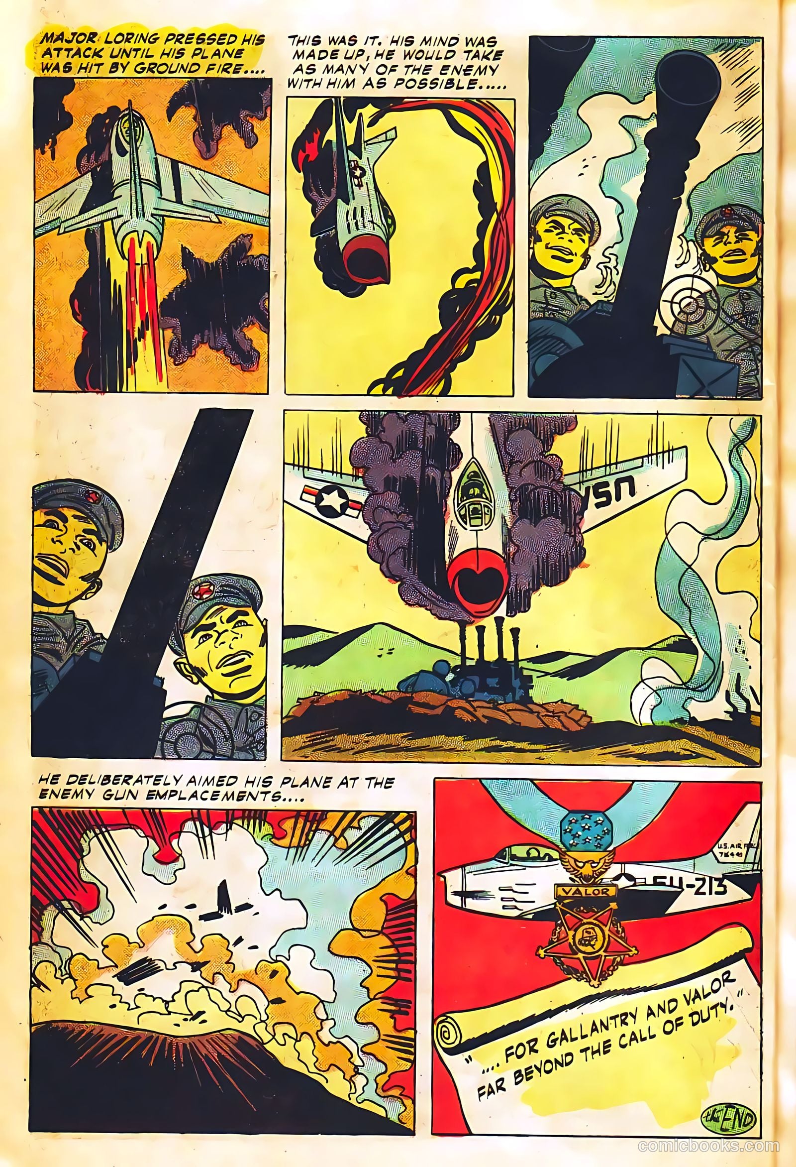 Fight the Enemy #1 (1966) — page 24 of 68